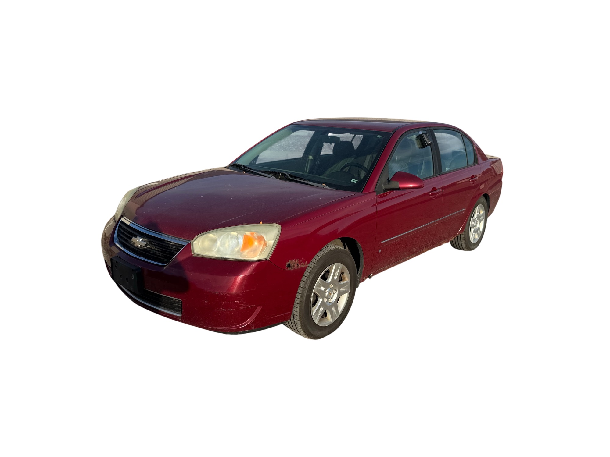 2006 chevrolet malibu lt with 143181 miles for sale near Elk River, Minnesota 106693_01_driver_front_corner.jpg