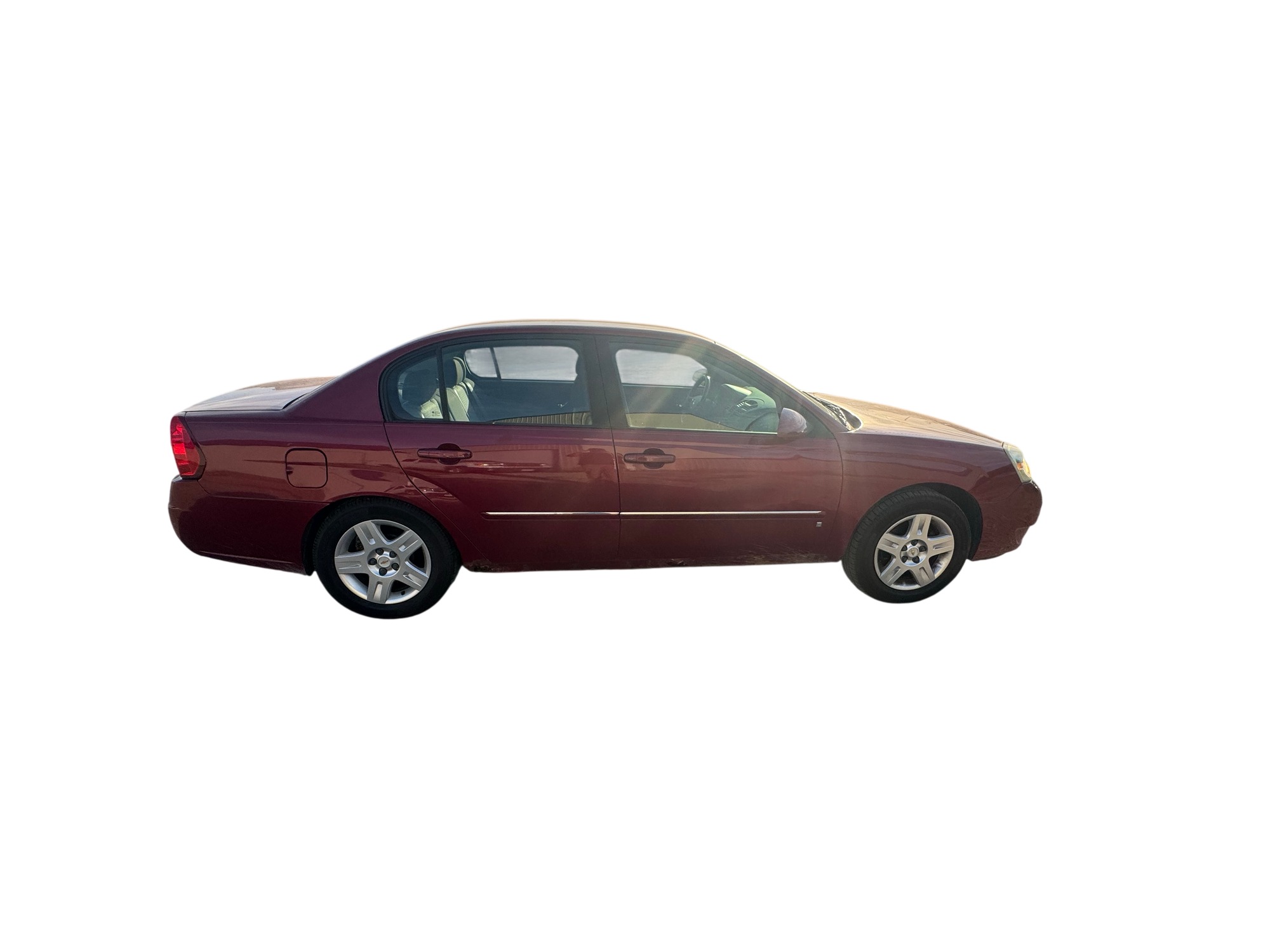 2006 chevrolet malibu lt with 143181 miles for sale near Elk River, Minnesota 106693_06_pass_side.jpg