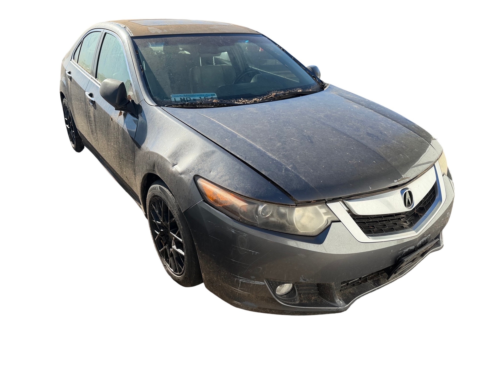 2010 acura tsx 5-speed-at with 228743 miles for sale near Elk River, Minnesota 106694_07_pass_front_corner.jpg