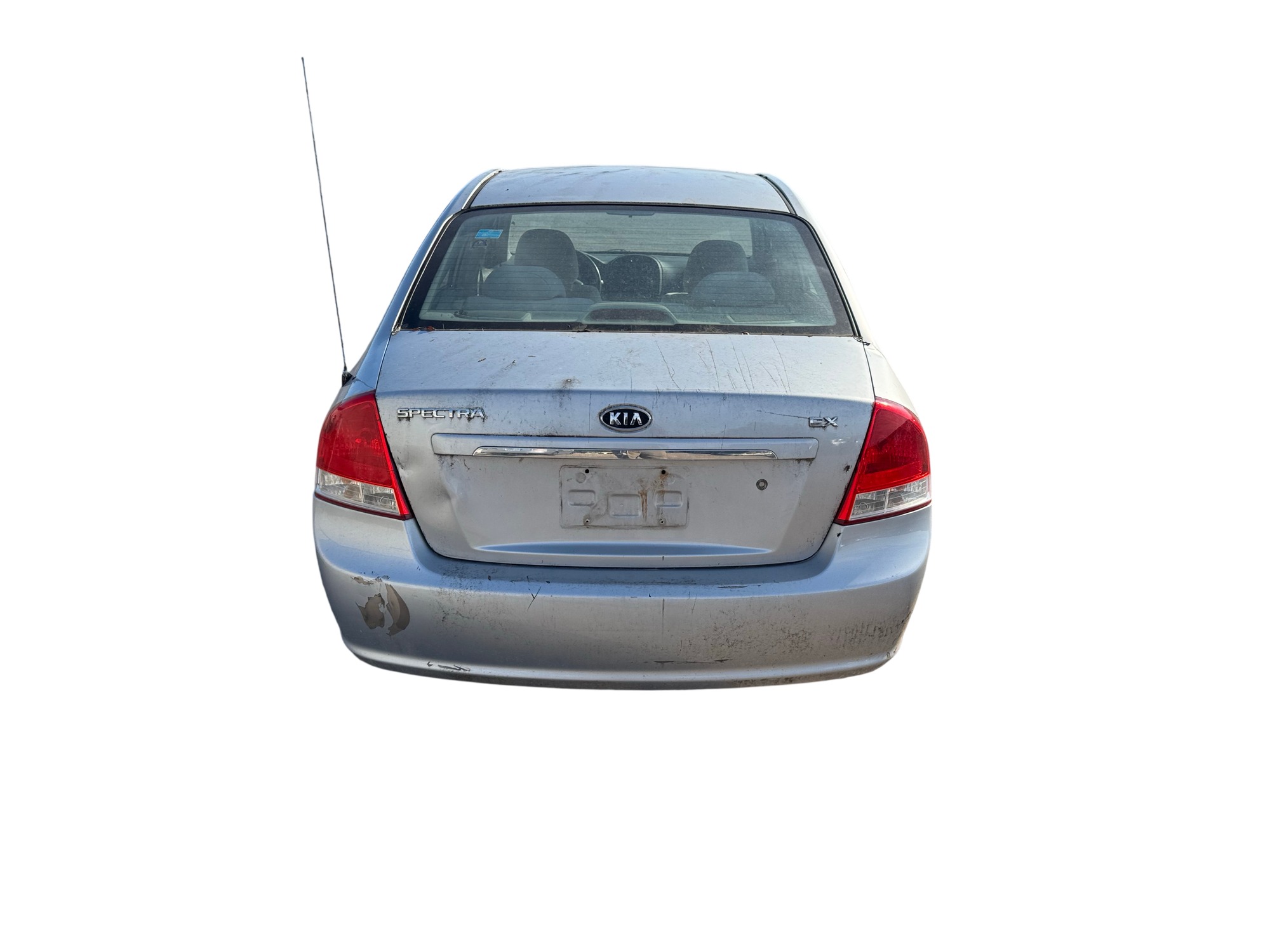 2007 kia spectra lx with 188719 miles for sale near Elk River, Minnesota 106695_04_rear_end.jpg