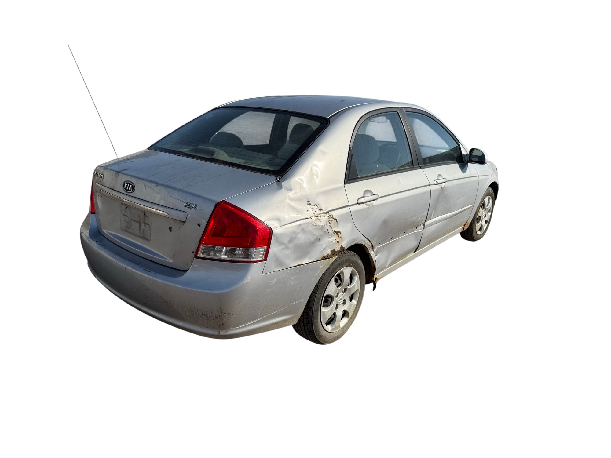 2007 kia spectra lx with 188719 miles for sale near Elk River, Minnesota 106695_05_pass_rear_corner.jpg
