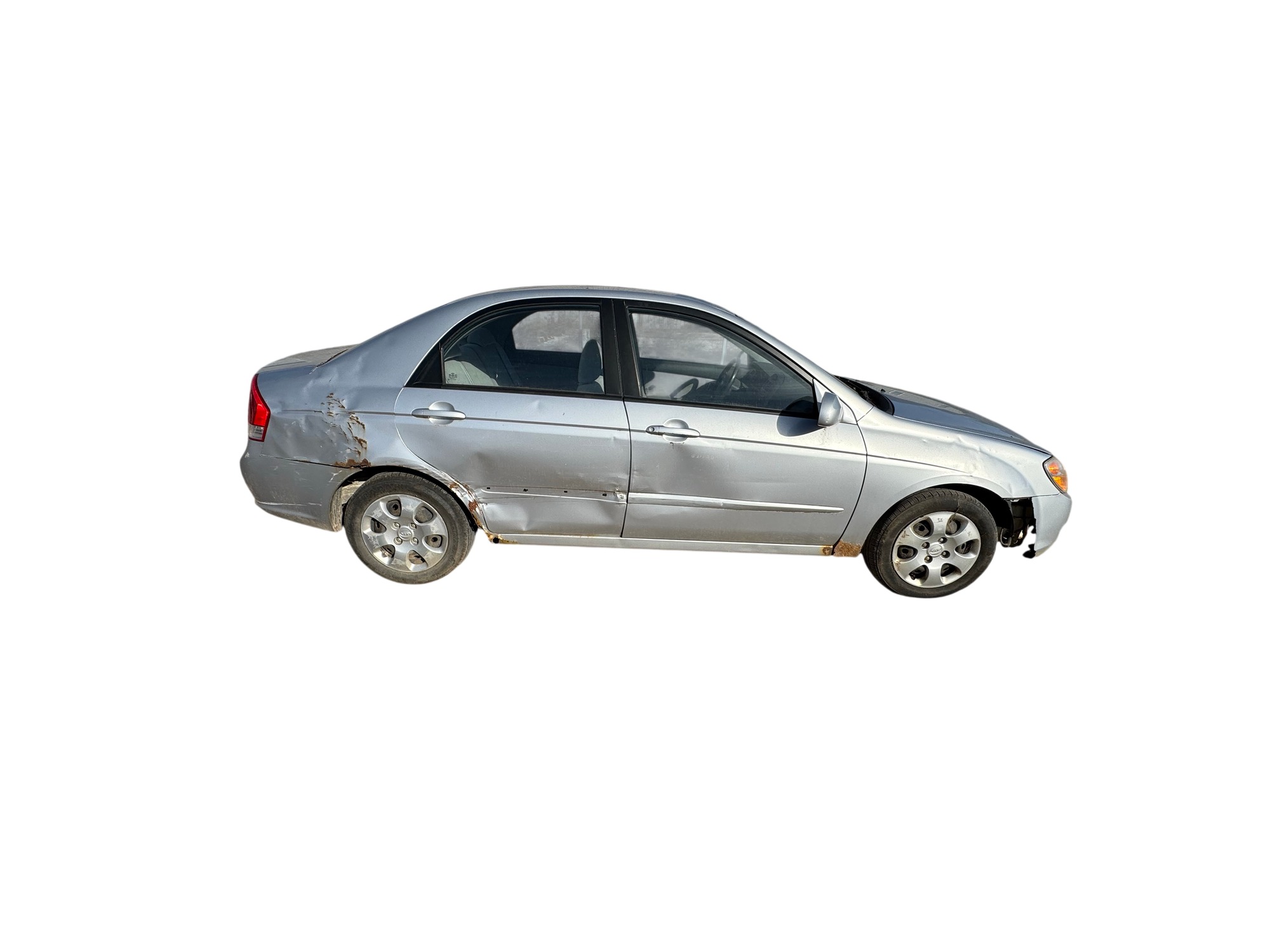 2007 kia spectra lx with 188719 miles for sale near Elk River, Minnesota 106695_06_pass_side.jpg