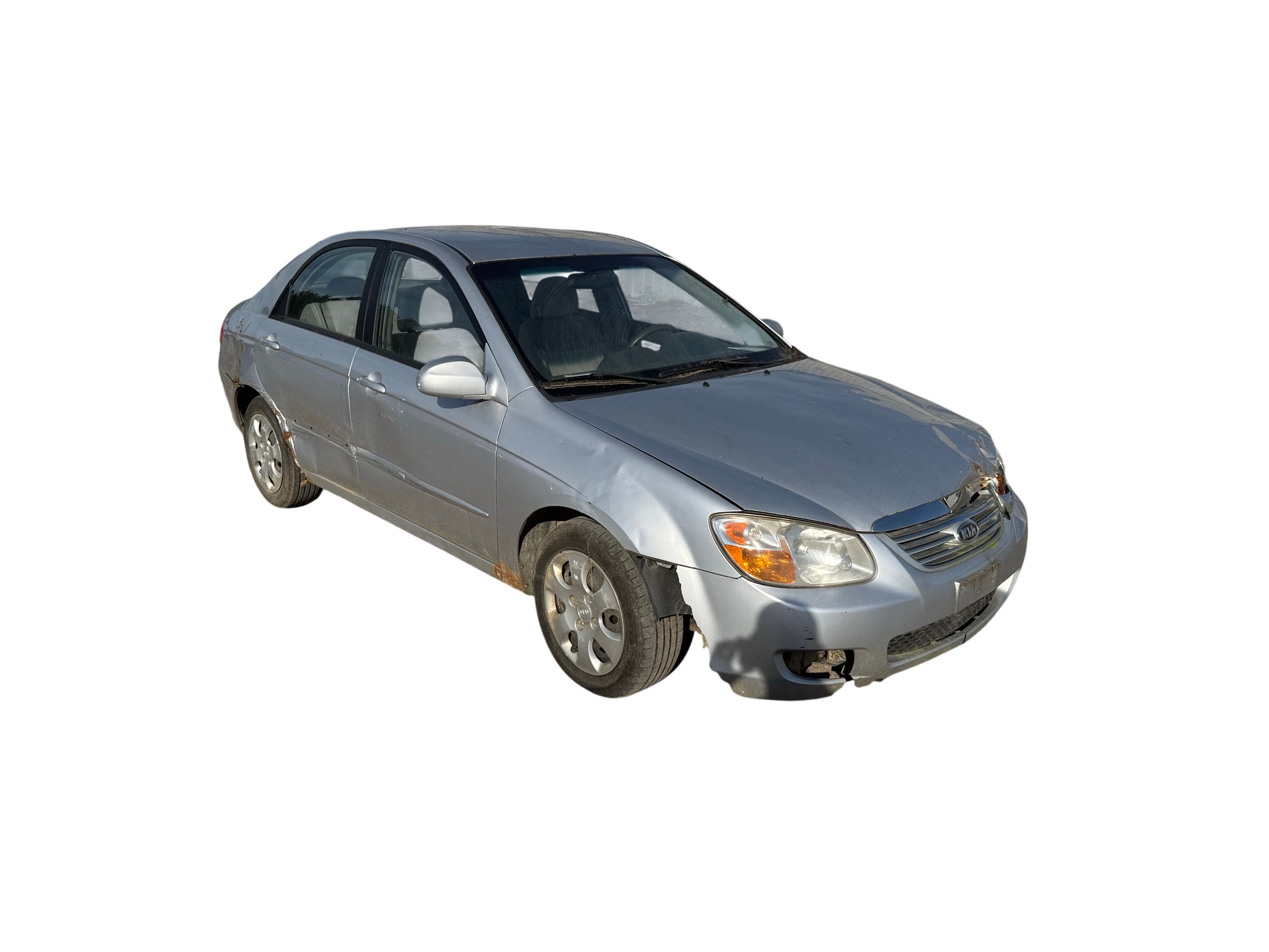 2007 kia spectra lx with 188719 miles for sale near Elk River, Minnesota 106695_07_pass_front_corner.jpg