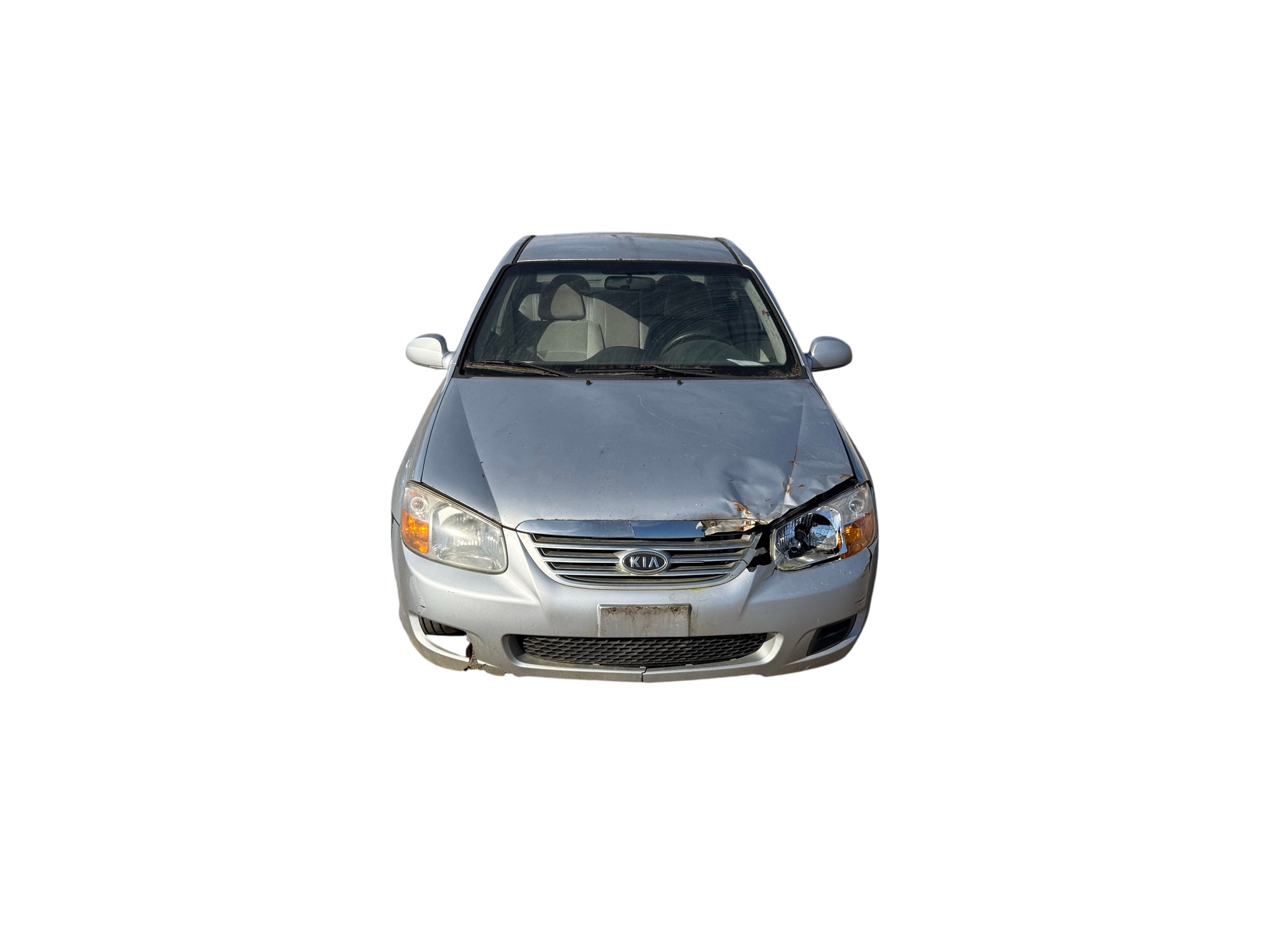 2007 kia spectra lx with 188719 miles for sale near Elk River, Minnesota 106695_08_front_end.jpg