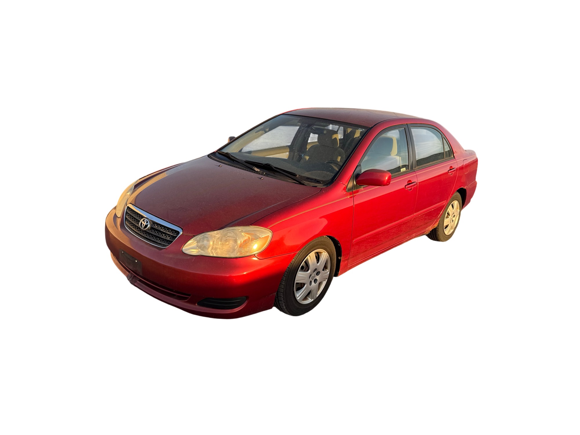 2007 toyota corolla ce with 160712 miles for sale near Elk River, Minnesota 106696_01_driver_front_corner.jpg