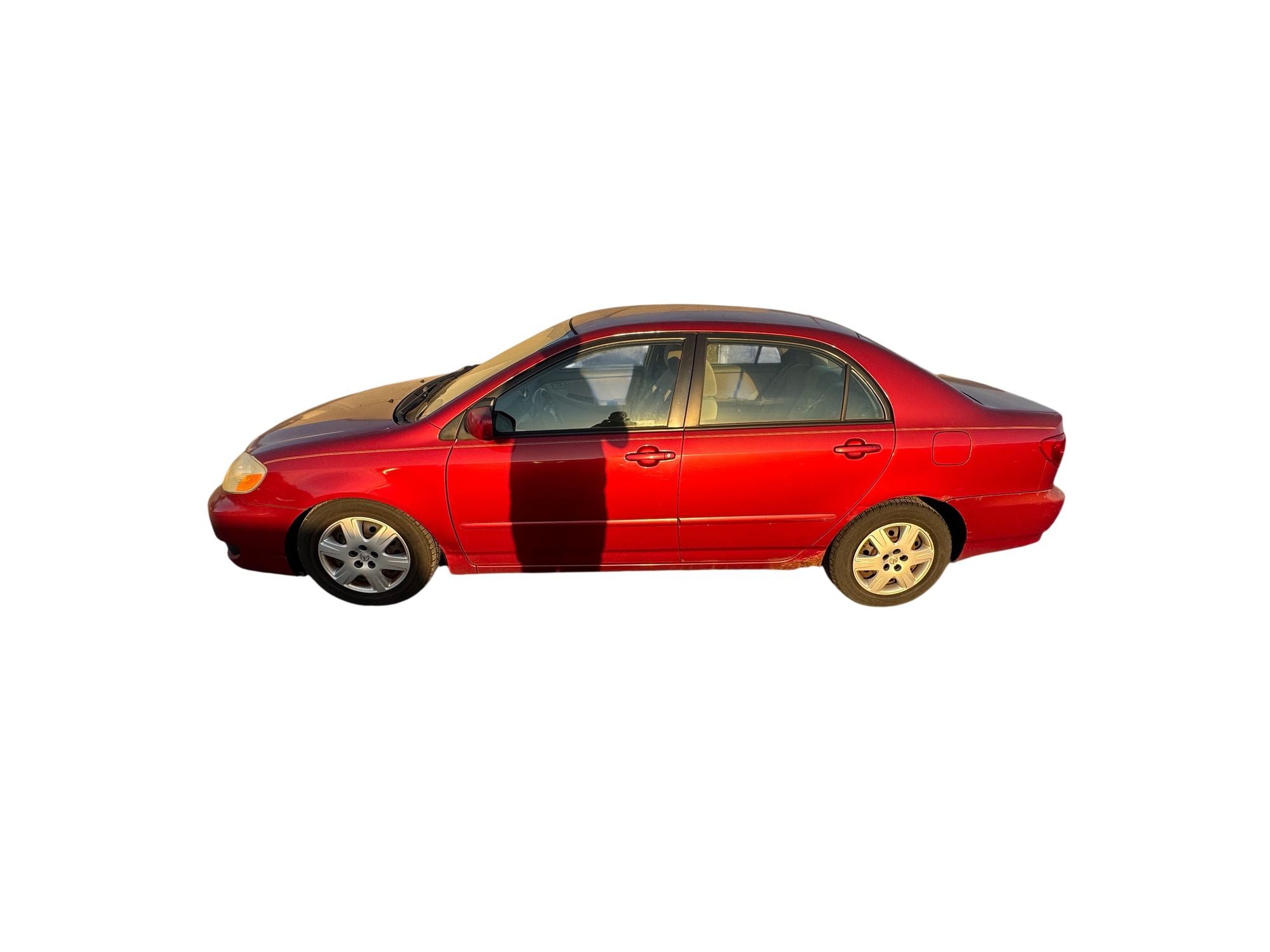 2007 toyota corolla ce with 160712 miles for sale near Elk River, Minnesota 106696_02_driver_side.jpg