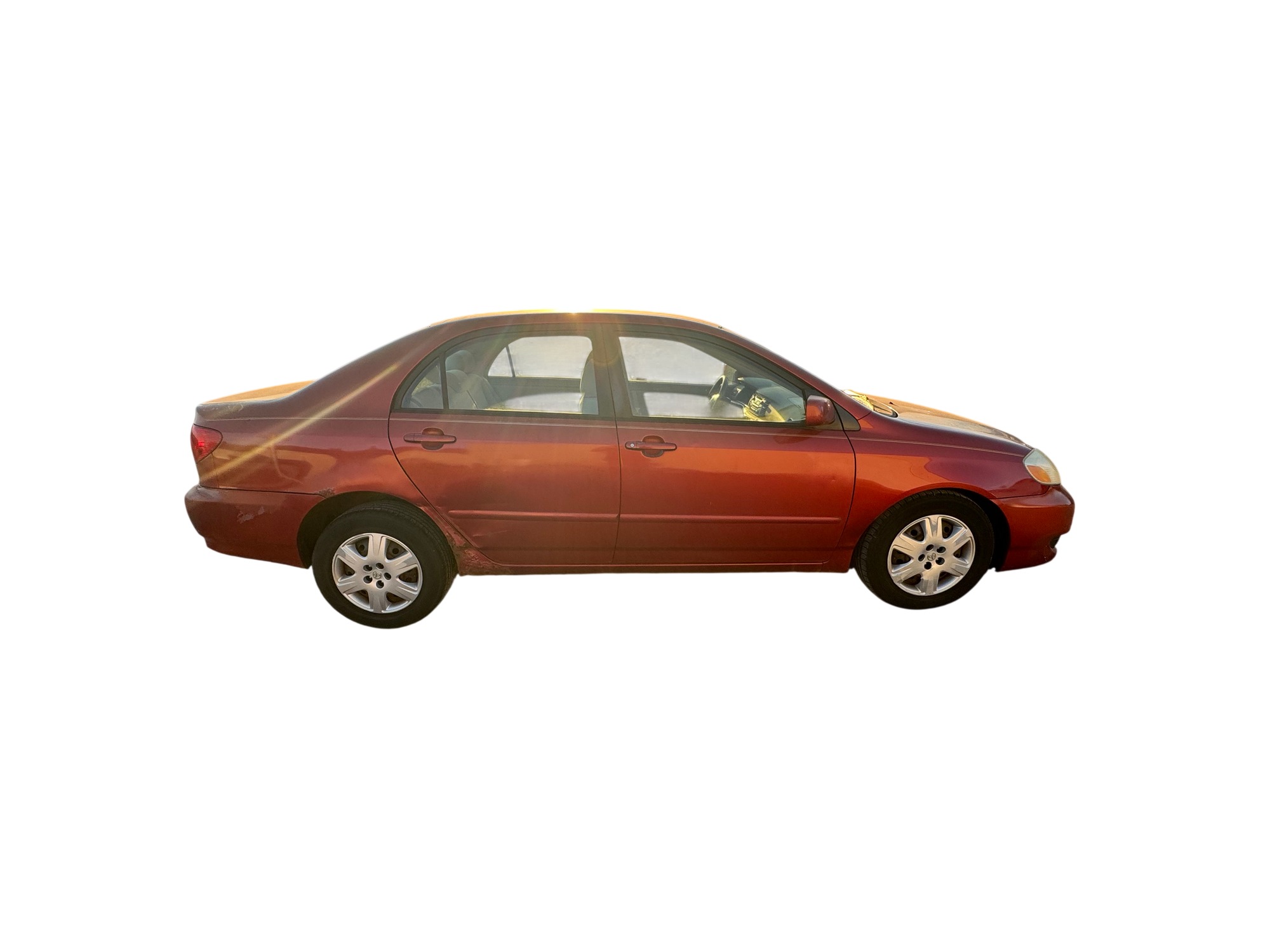 2007 toyota corolla ce with 160712 miles for sale near Elk River, Minnesota 106696_06_pass_side.jpg
