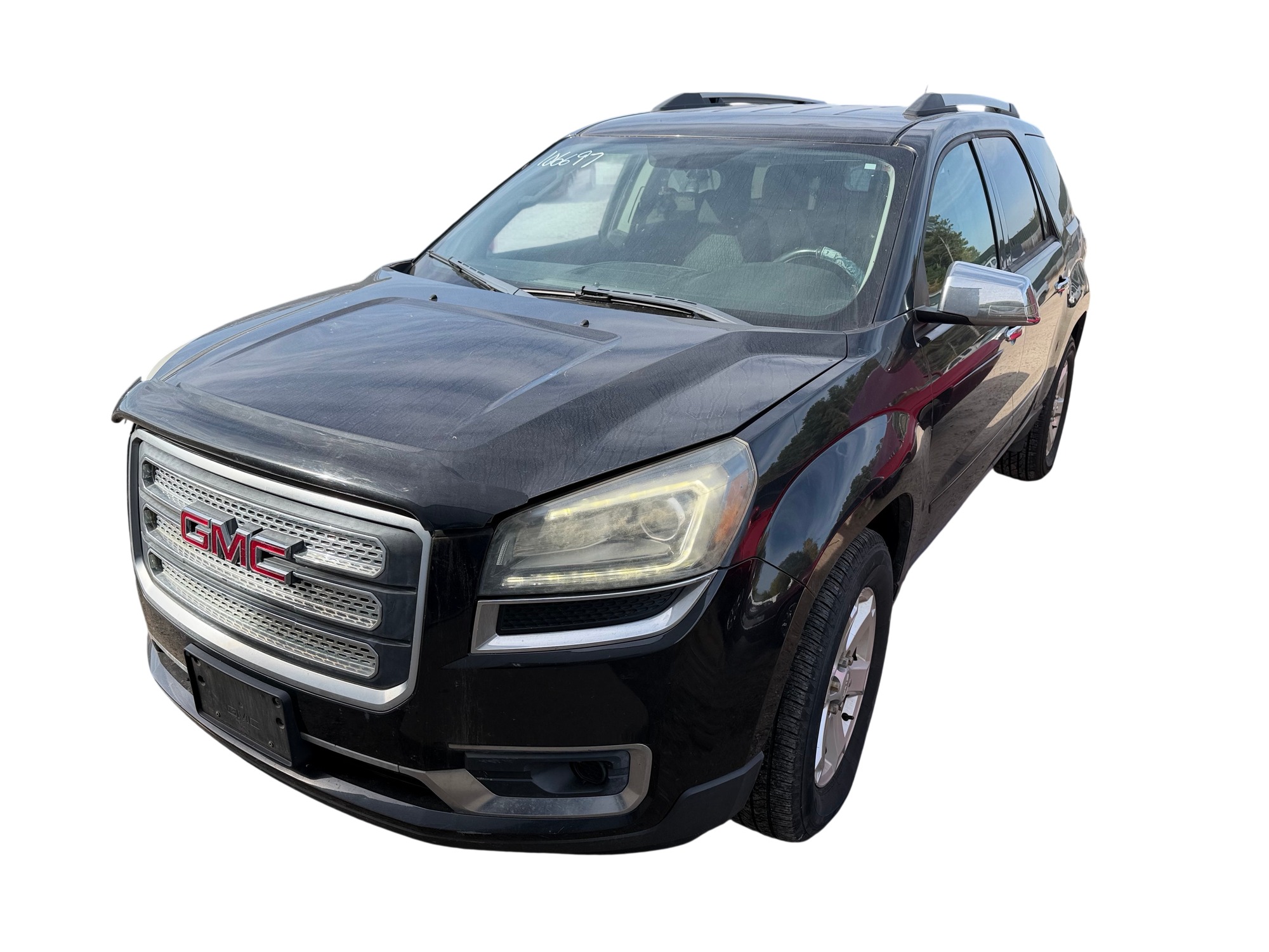 2015 gmc acadia sle-1-awd with 153034 miles for sale near Elk River, Minnesota 106697_01_driver_front_corner.jpg