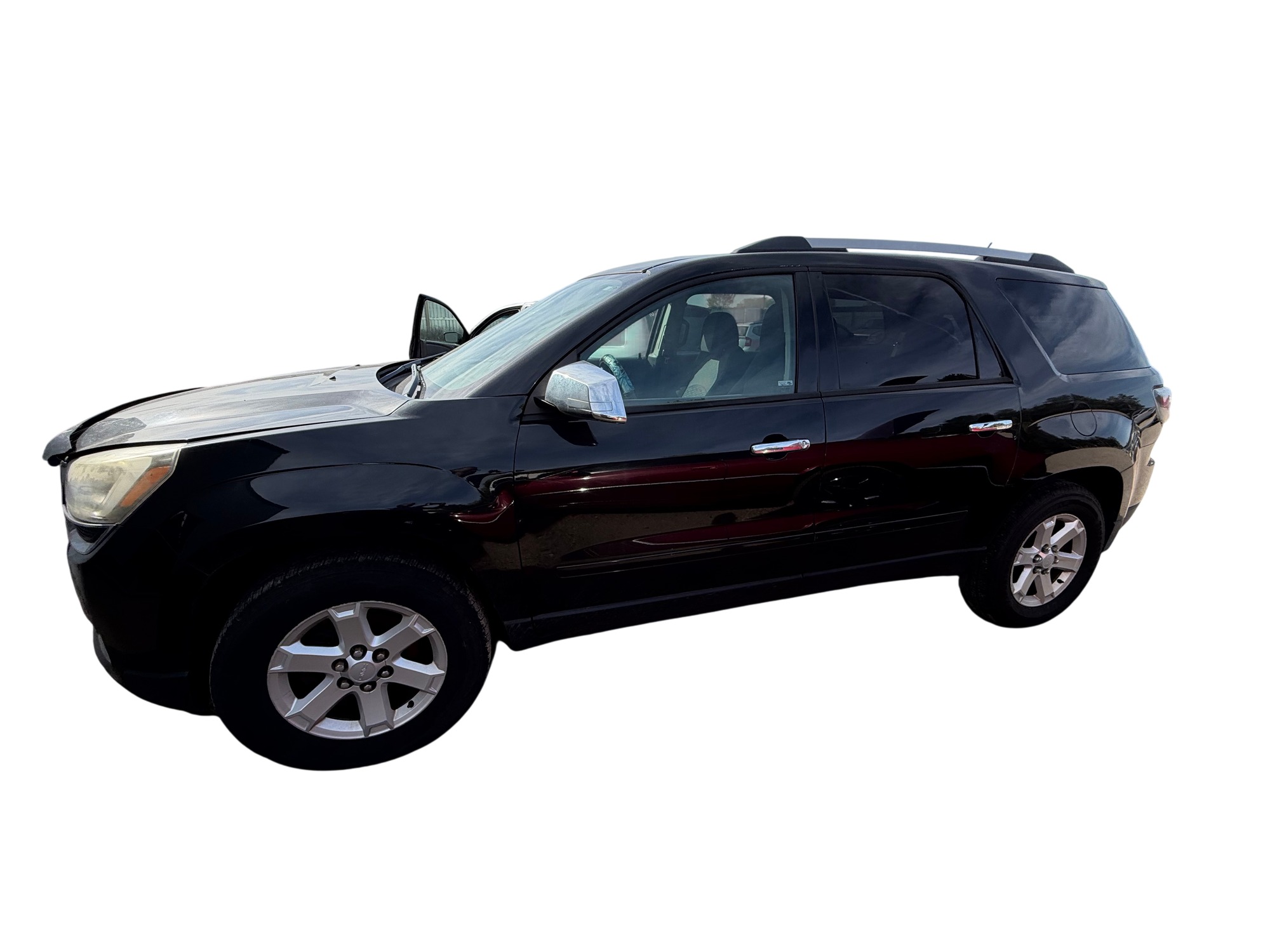 2015 gmc acadia sle-1-awd with 153034 miles for sale near Elk River, Minnesota 106697_02_driver_side.jpg