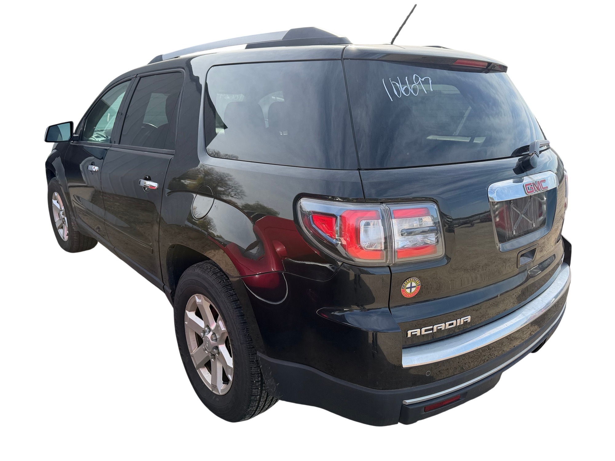 2015 gmc acadia sle-1-awd with 153034 miles for sale near Elk River, Minnesota 106697_03_rear_driver_corner.jpg