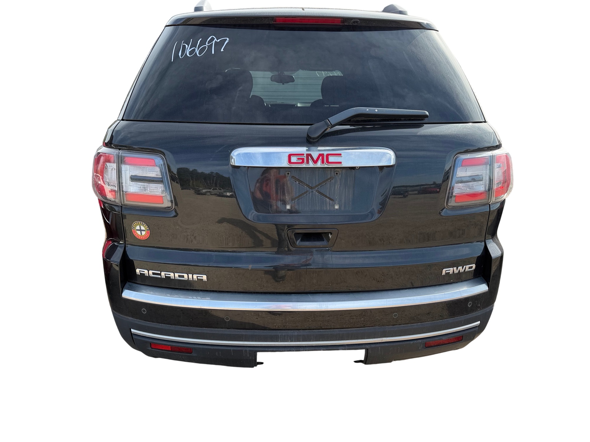 2015 gmc acadia sle-1-awd with 153034 miles for sale near Elk River, Minnesota 106697_04_rear_end.jpg