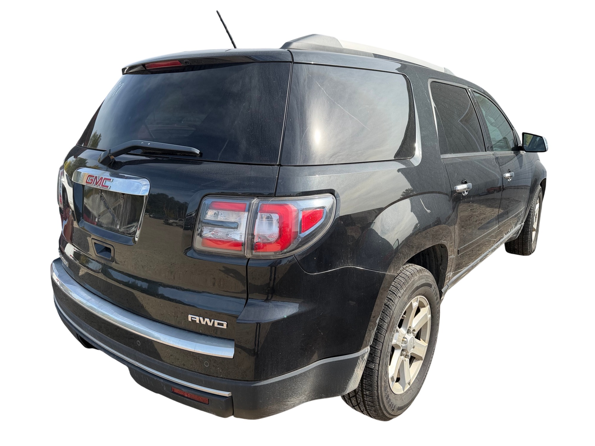 2015 gmc acadia sle-1-awd with 153034 miles for sale near Elk River, Minnesota 106697_05_pass_rear_corner.jpg