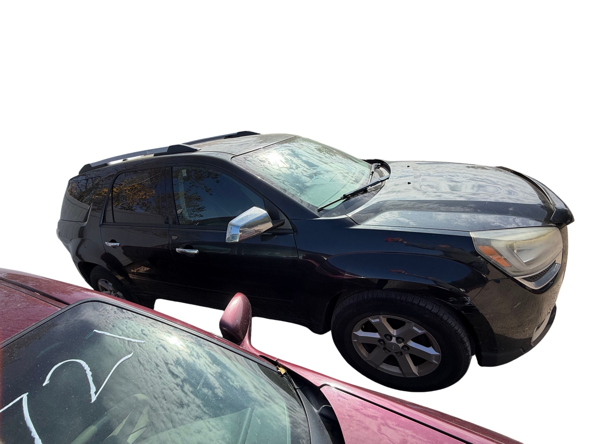 2015 gmc acadia sle-1-awd with 153034 miles for sale near Elk River, Minnesota 106697_06_pass_side.jpg