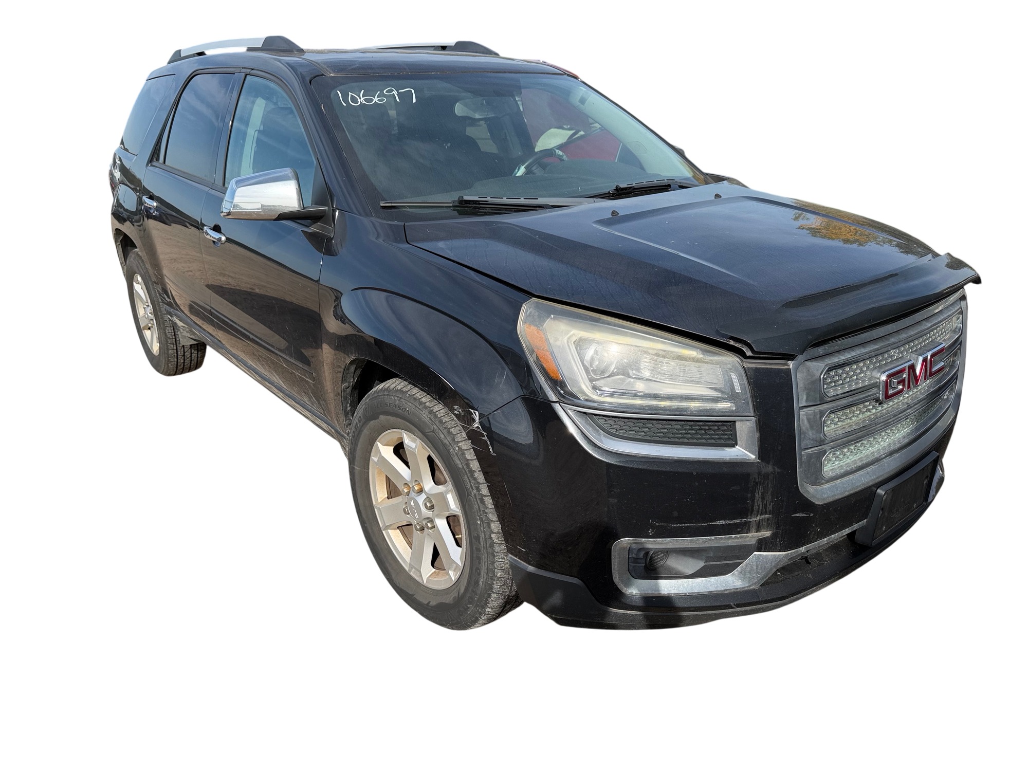 2015 gmc acadia sle-1-awd with 153034 miles for sale near Elk River, Minnesota 106697_07_pass_front_corner.jpg