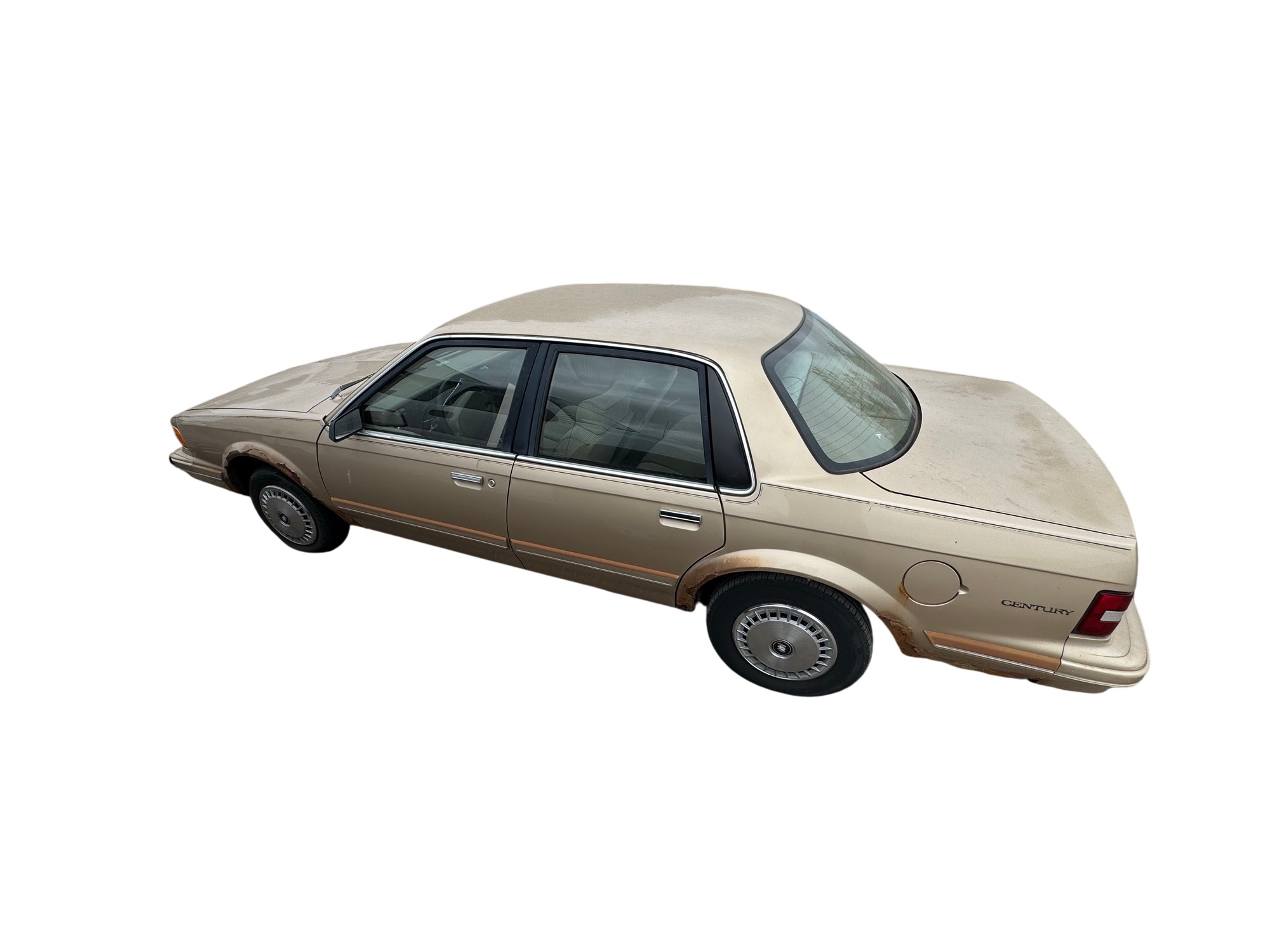 1994 buick century special with 100472 miles for sale near Elk River, Minnesota 106698_02_driver_side.jpg