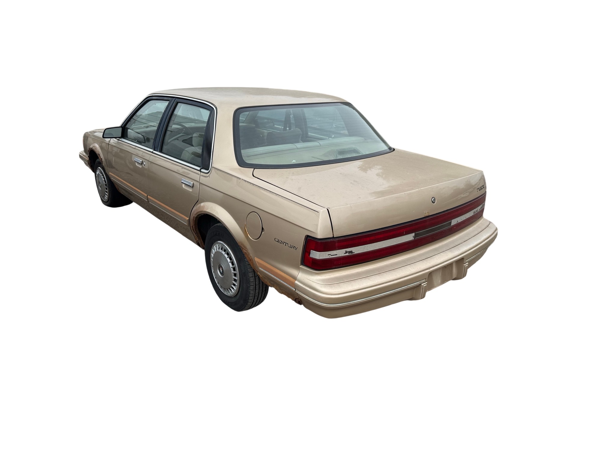 1994 buick century special with 100472 miles for sale near Elk River, Minnesota 106698_03_rear_driver_corner.jpg