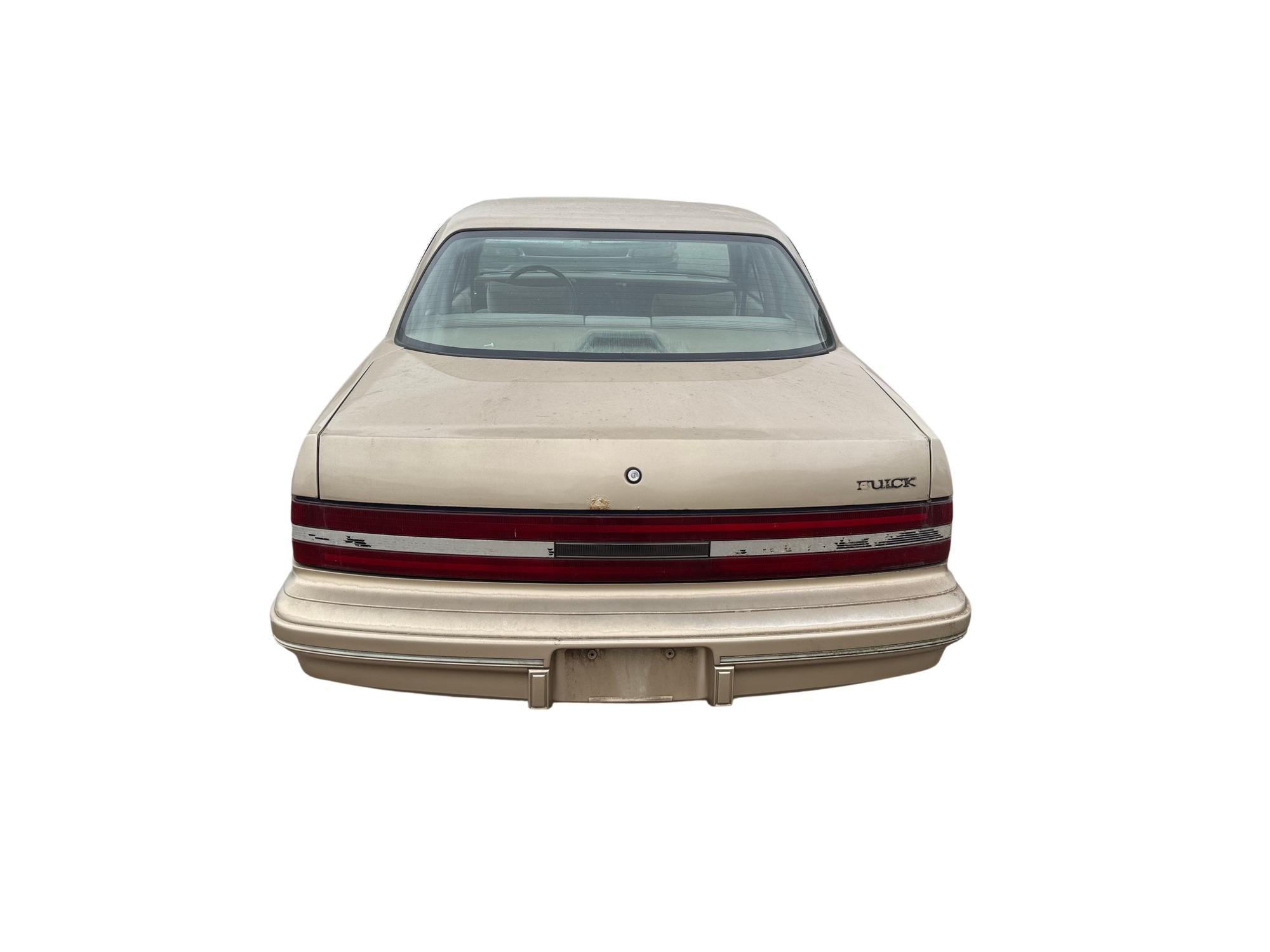1994 buick century special with 100472 miles for sale near Elk River, Minnesota 106698_04_rear_end.jpg