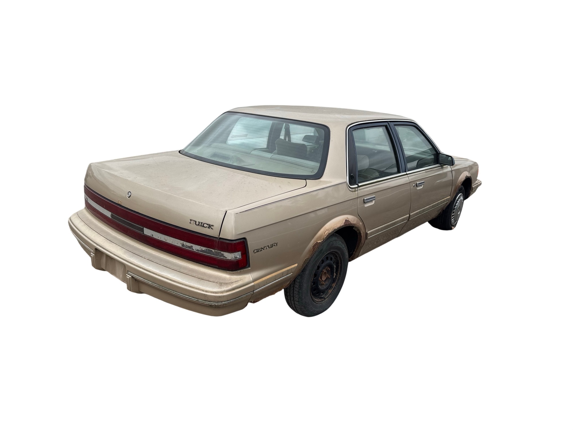 1994 buick century special with 100472 miles for sale near Elk River, Minnesota 106698_05_pass_rear_corner.jpg