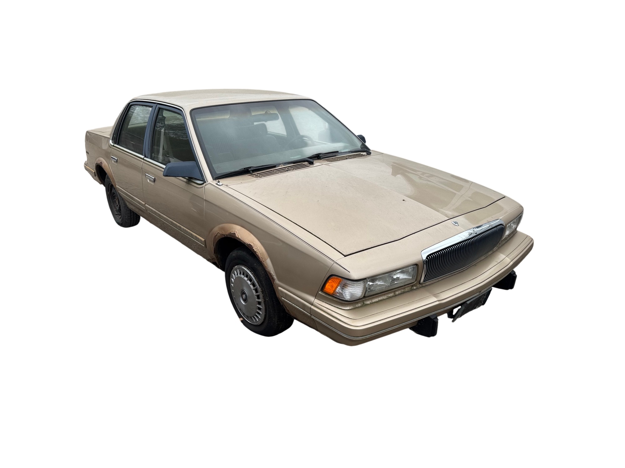 1994 buick century special with 100472 miles for sale near Elk River, Minnesota 106698_07_pass_front_corner.jpg