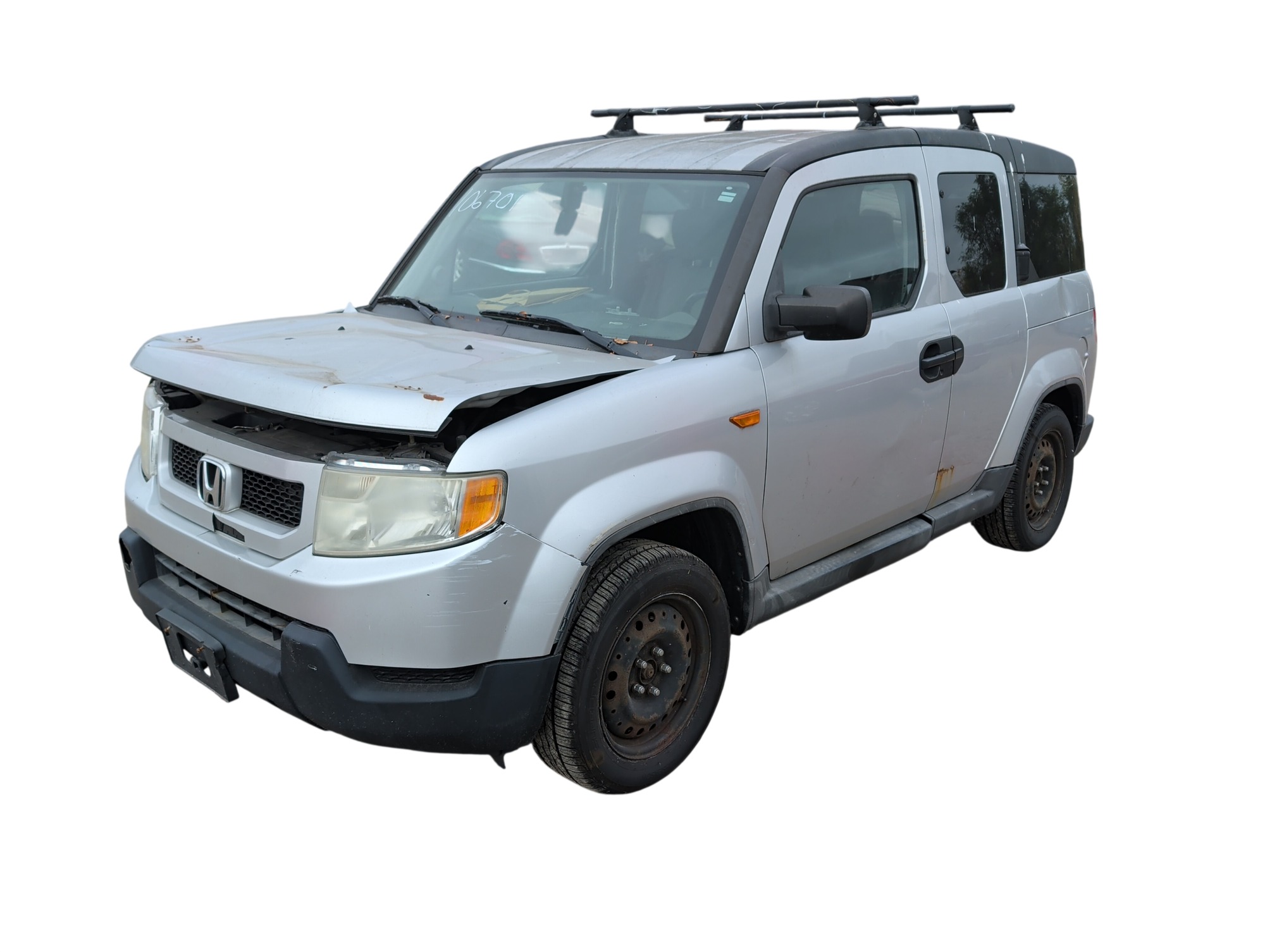 2009 honda element lx-4wd-at with 225737 miles for sale near Elk River, Minnesota 106701_01_driver_front_corner.jpg