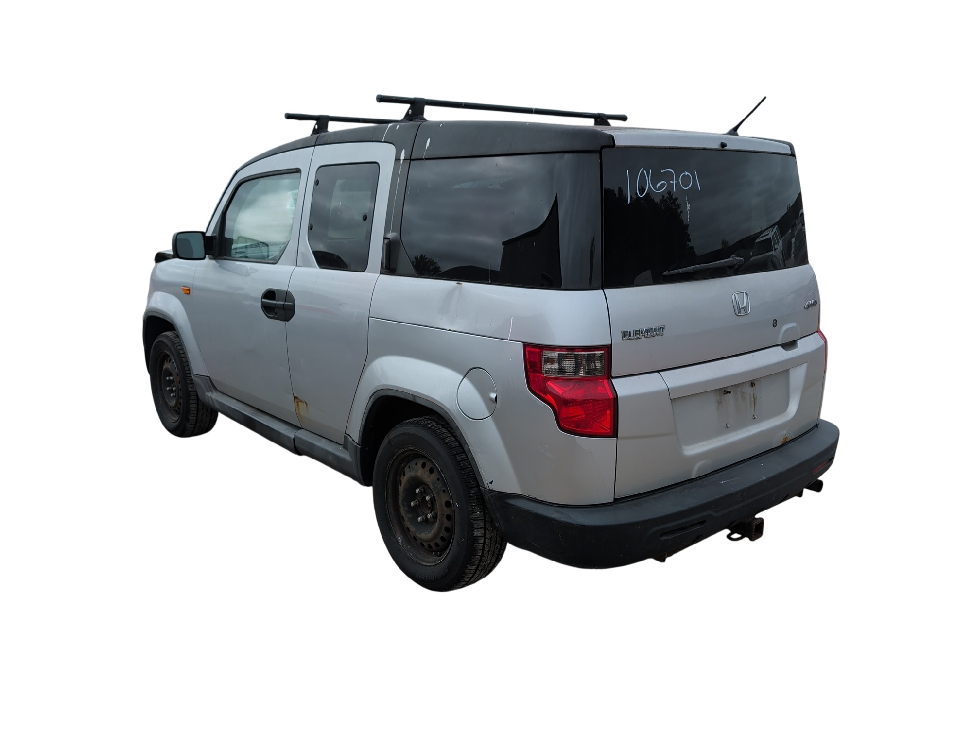2009 honda element lx-4wd-at with 225737 miles for sale near Elk River, Minnesota 106701_03_rear_driver_corner.jpg