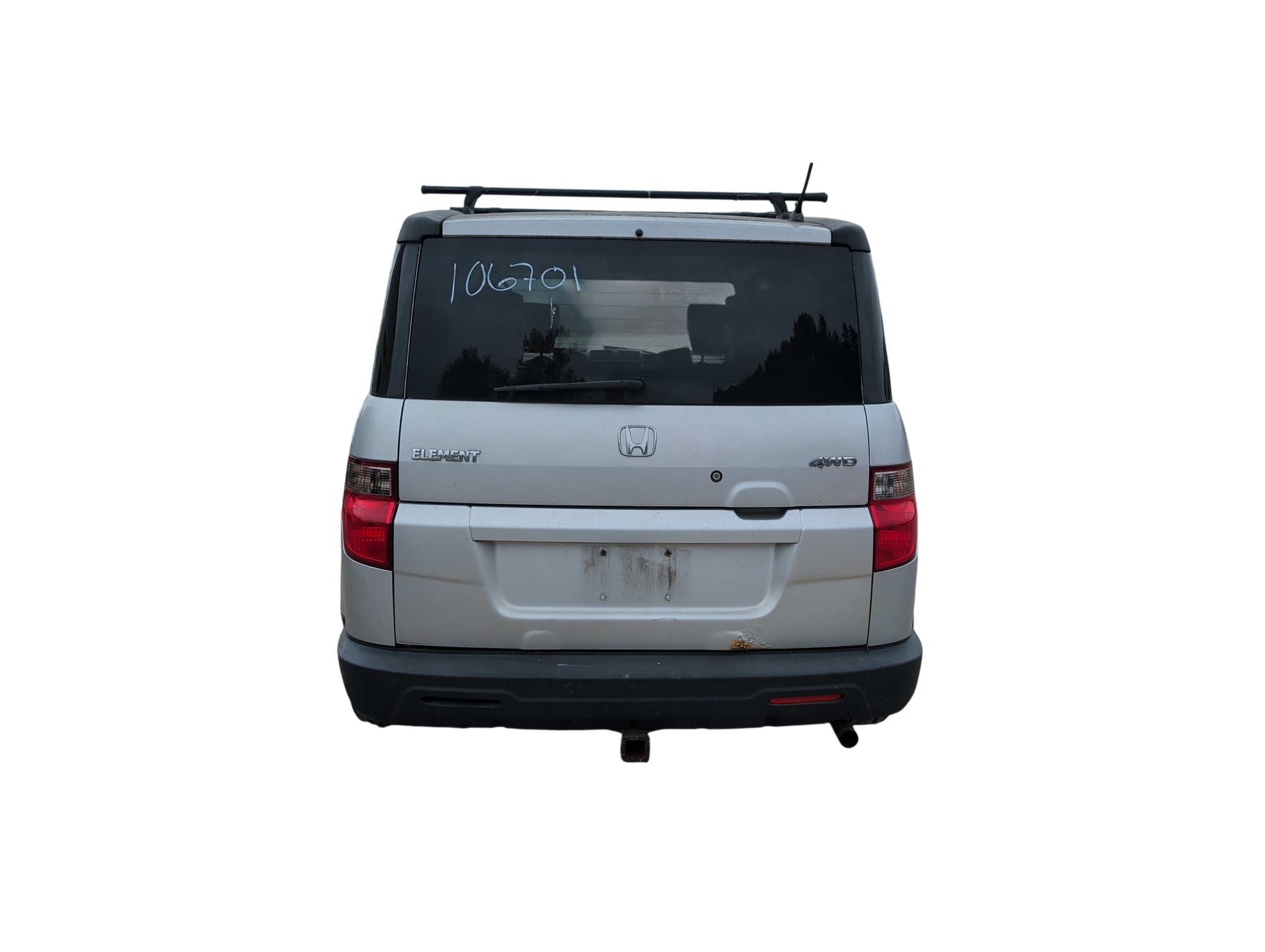 2009 honda element lx-4wd-at with 225737 miles for sale near Elk River, Minnesota 106701_04_rear_end.jpg