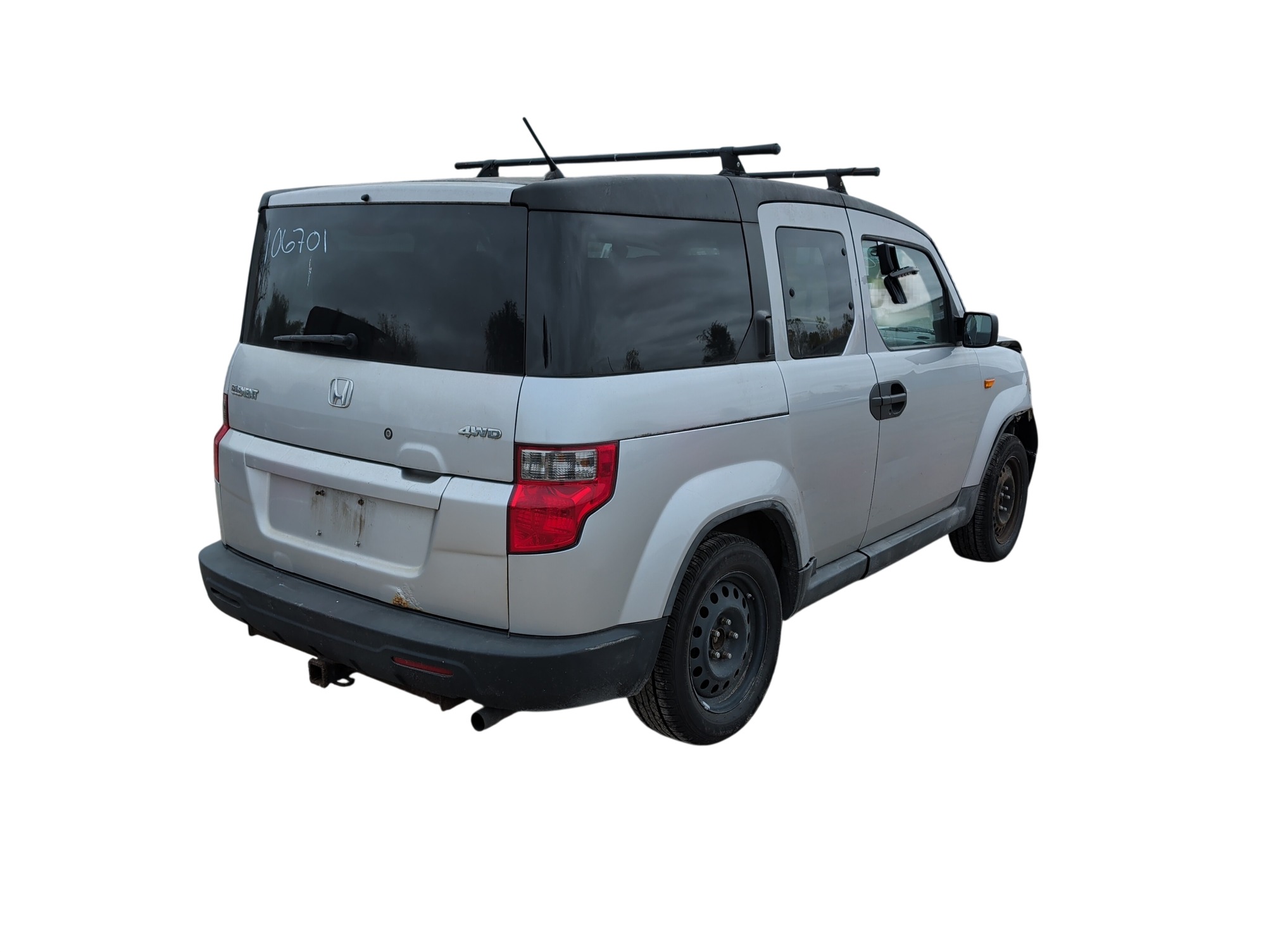 2009 honda element lx-4wd-at with 225737 miles for sale near Elk River, Minnesota 106701_05_pass_rear_corner.jpg