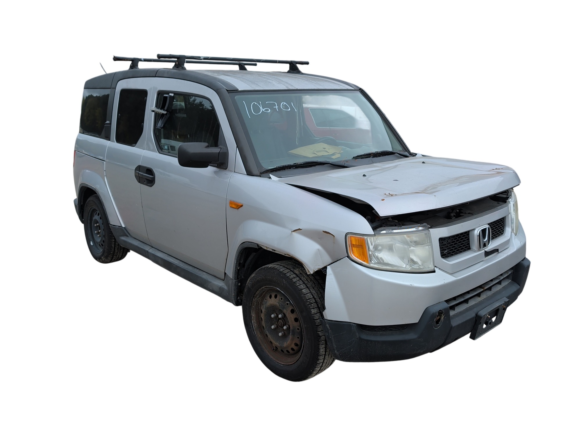 2009 honda element lx-4wd-at with 225737 miles for sale near Elk River, Minnesota 106701_07_pass_front_corner.jpg