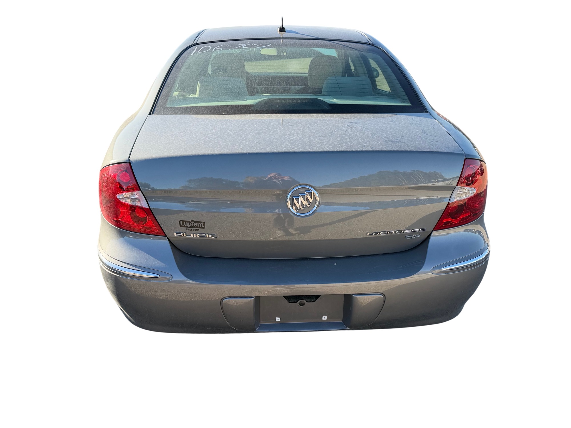 2009 buick lacrosse cx with 28748 miles for sale near Elk River, Minnesota 106702_04_rear_end.jpg