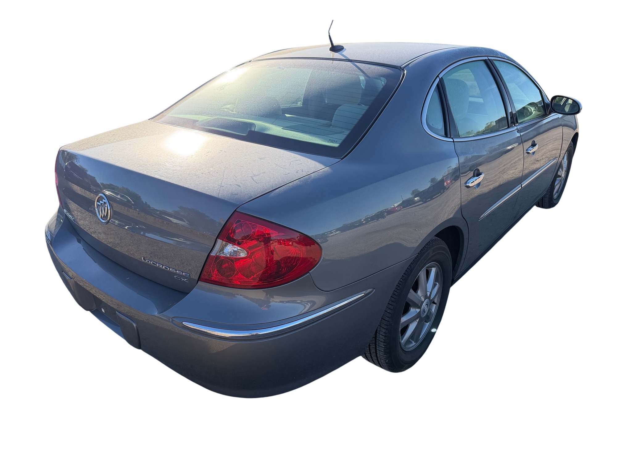 2009 buick lacrosse cx with 28748 miles for sale near Elk River, Minnesota 106702_05_pass_rear_corner.jpg