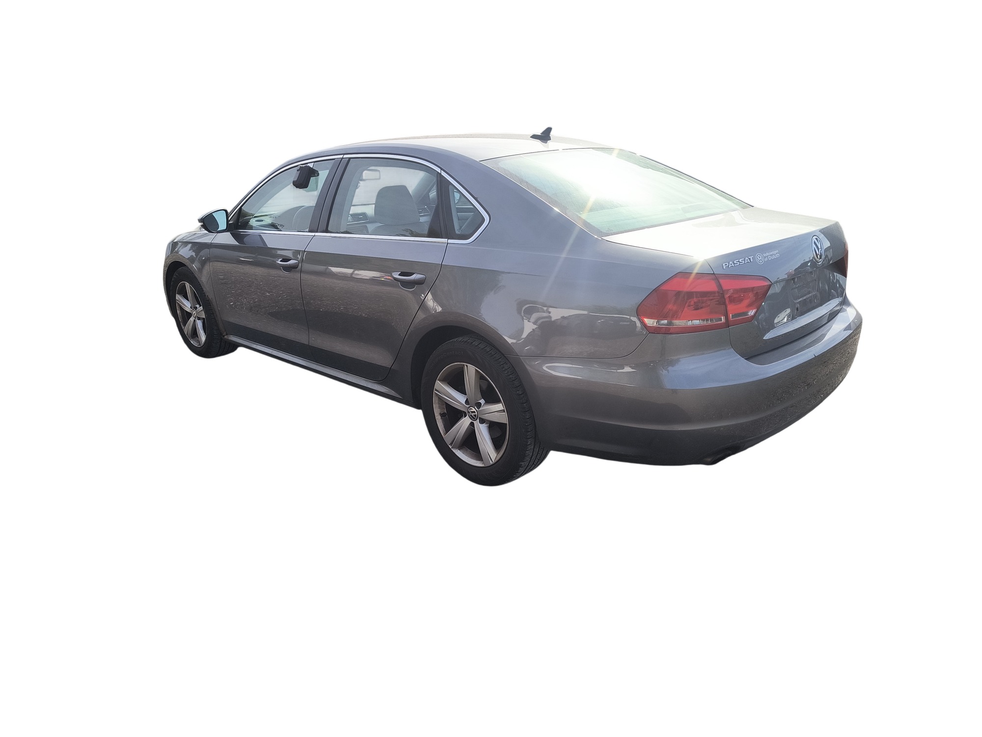 2012 volkswagen passat 2.5l-se-at with 146614 miles for sale near Elk River, Minnesota 106703_03_rear_driver_corner.jpg