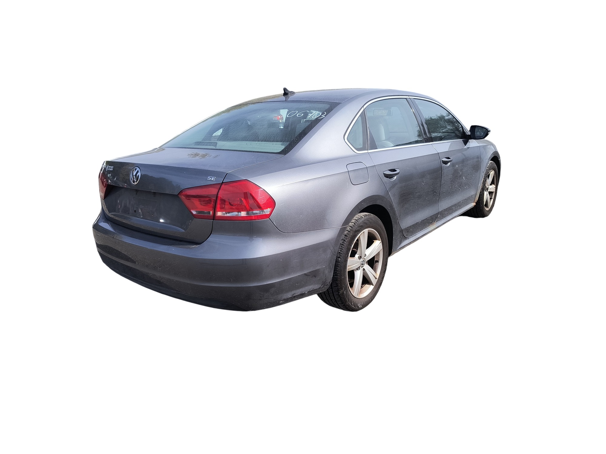 2012 volkswagen passat 2.5l-se-at with 146614 miles for sale near Elk River, Minnesota 106703_05_pass_rear_corner.jpg