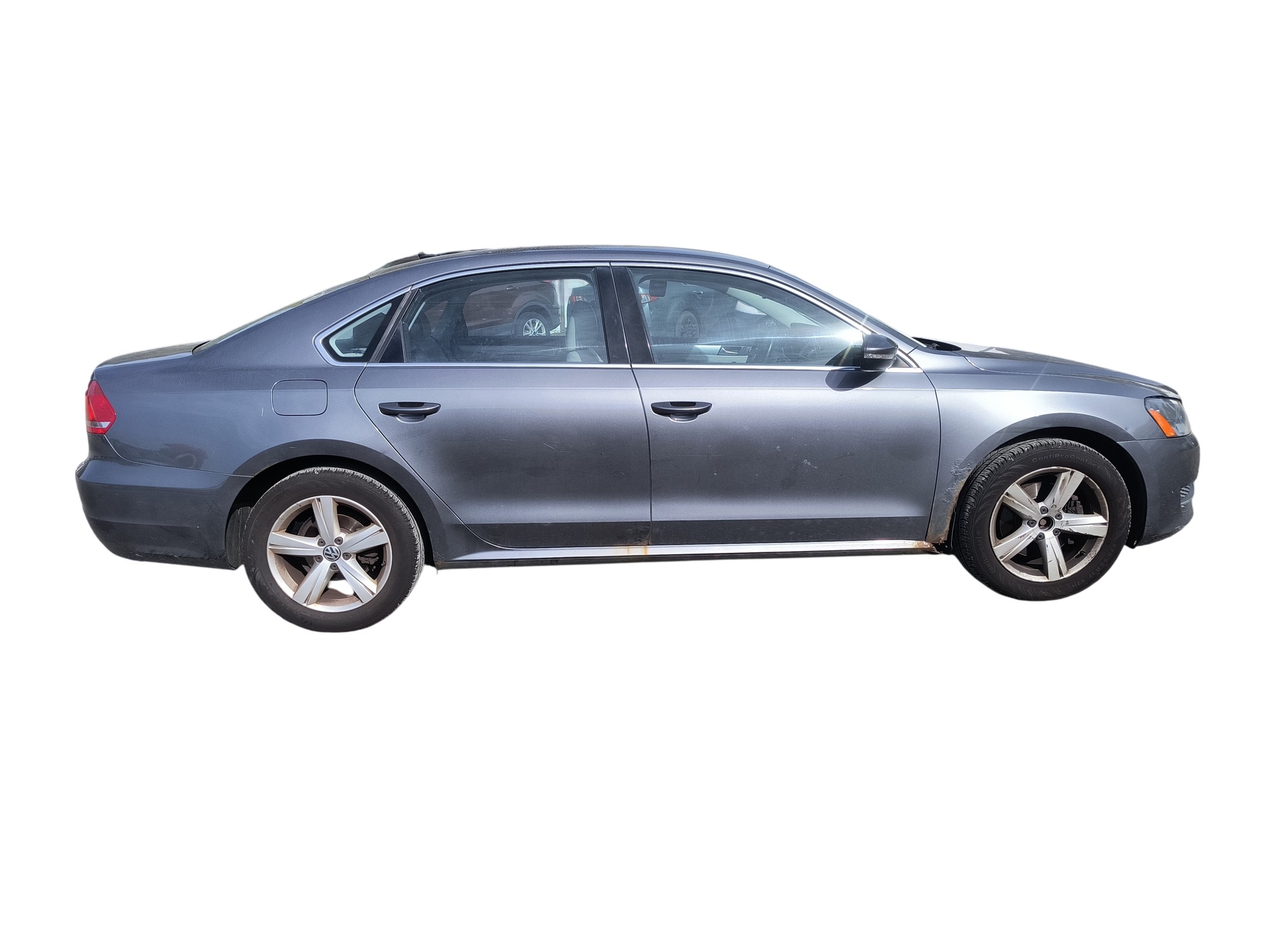2012 volkswagen passat 2.5l-se-at with 146614 miles for sale near Elk River, Minnesota 106703_06_pass_side.jpg