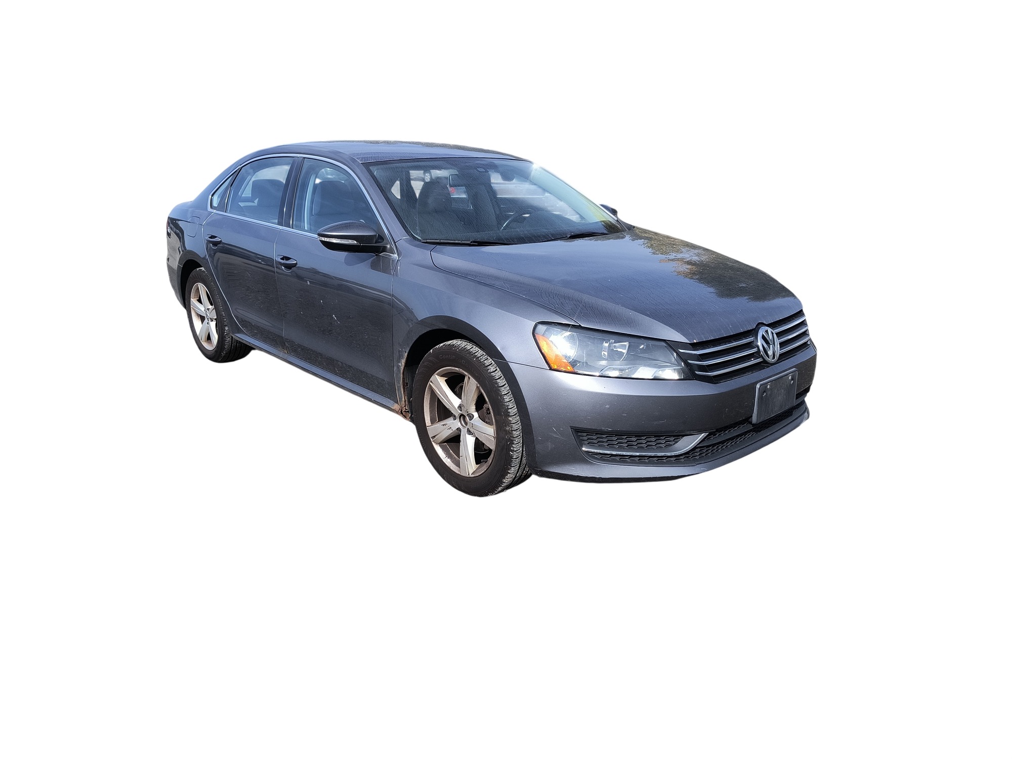 2012 volkswagen passat 2.5l-se-at with 146614 miles for sale near Elk River, Minnesota 106703_07_pass_front_corner.jpg