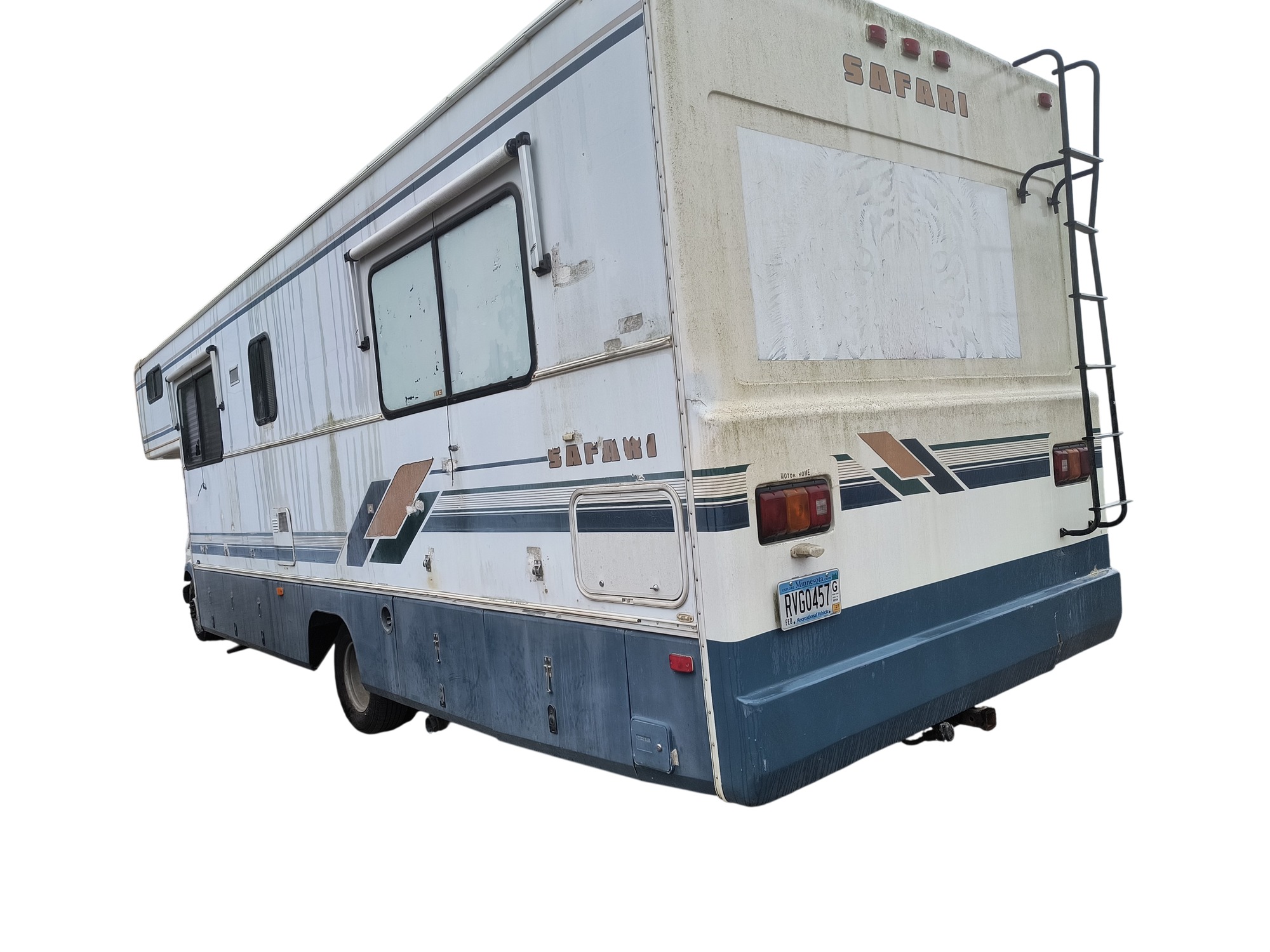 1998 chevrolet express g3500 with 49993 miles for sale near Elk River, Minnesota 106704_03_rear_driver_corner.jpg
