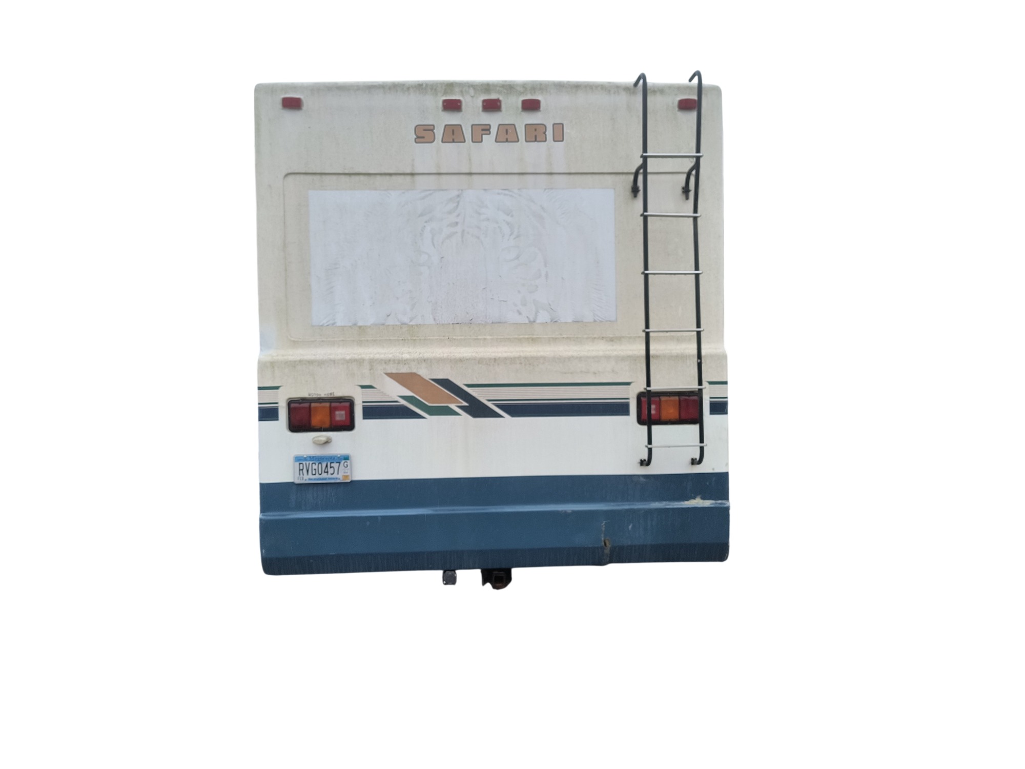 1998 chevrolet express g3500 with 49993 miles for sale near Elk River, Minnesota 106704_04_rear_end.jpg