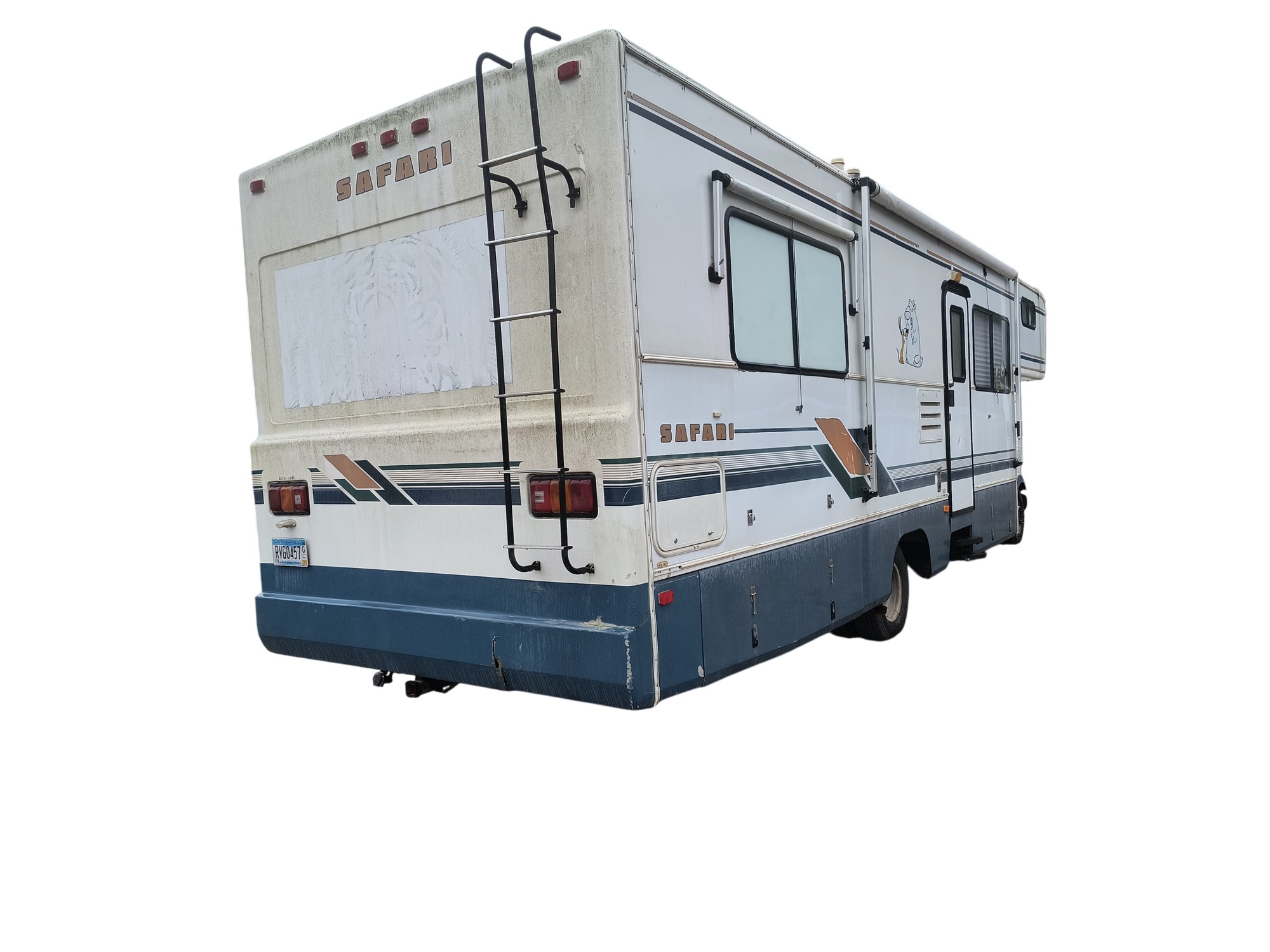 1998 chevrolet express g3500 with 49993 miles for sale near Elk River, Minnesota 106704_05_pass_rear_corner.jpg