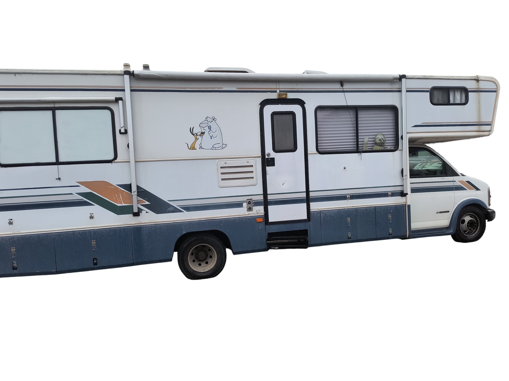 1998 chevrolet express g3500 with 49993 miles for sale near Elk River, Minnesota 106704_06_pass_side.jpg