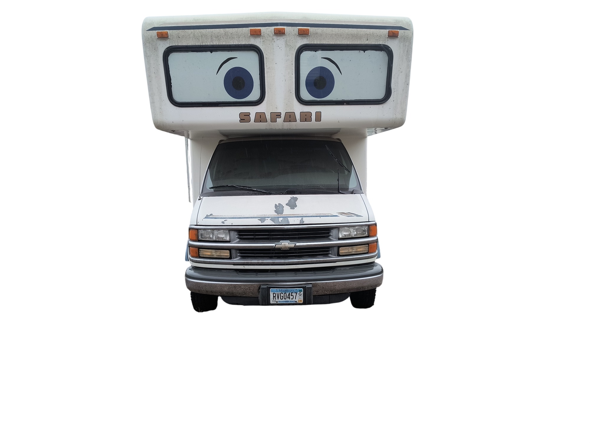 1998 chevrolet express g3500 with 49993 miles for sale near Elk River, Minnesota 106704_08_front_end.jpg