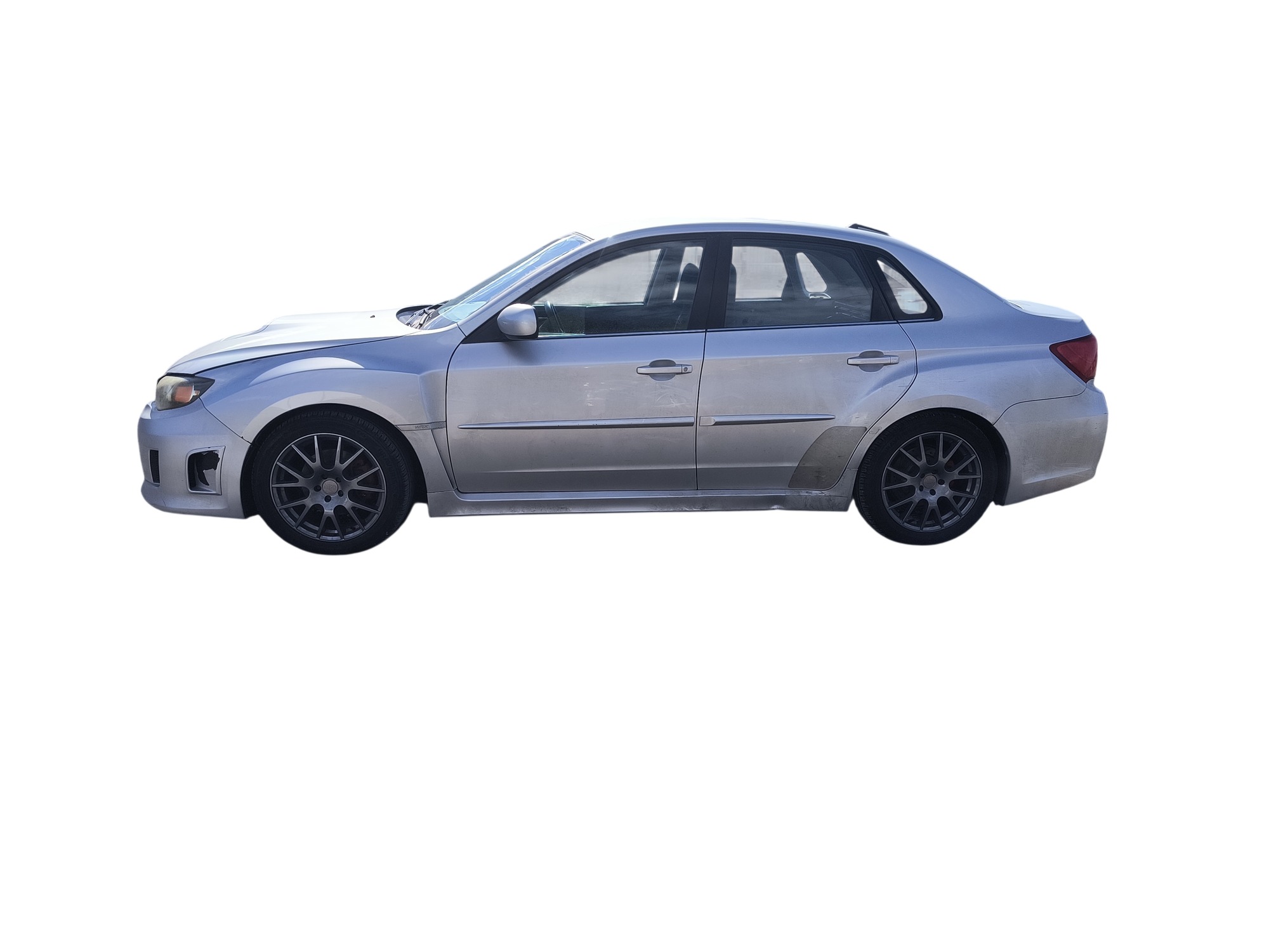 2011 subaru impreza-wrx 4-door with 128706 miles for sale near Elk River, Minnesota 106706_02_driver_side.jpg