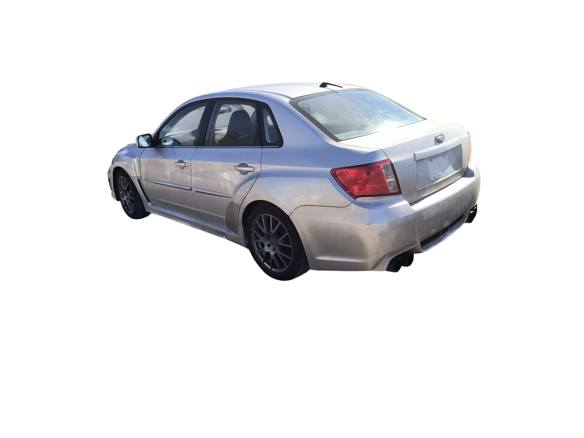 2011 subaru impreza-wrx 4-door with 128706 miles for sale near Elk River, Minnesota 106706_03_rear_driver_corner.jpg
