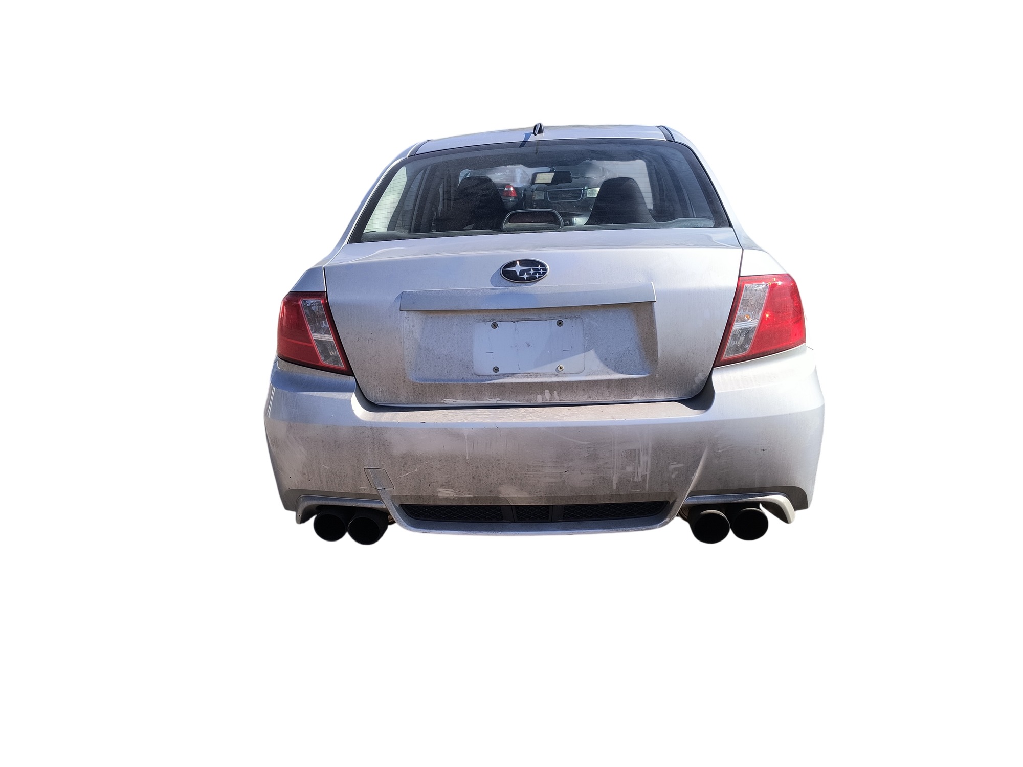 2011 subaru impreza-wrx 4-door with 128706 miles for sale near Elk River, Minnesota 106706_04_rear_end.jpg