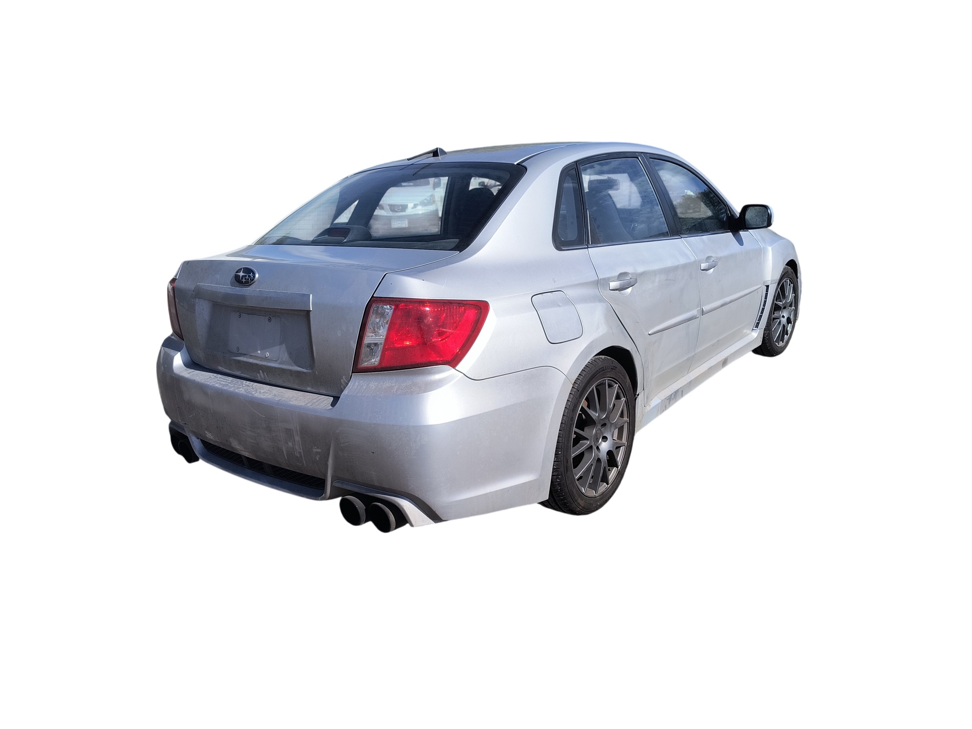 2011 subaru impreza-wrx 4-door with 128706 miles for sale near Elk River, Minnesota 106706_05_pass_rear_corner.jpg