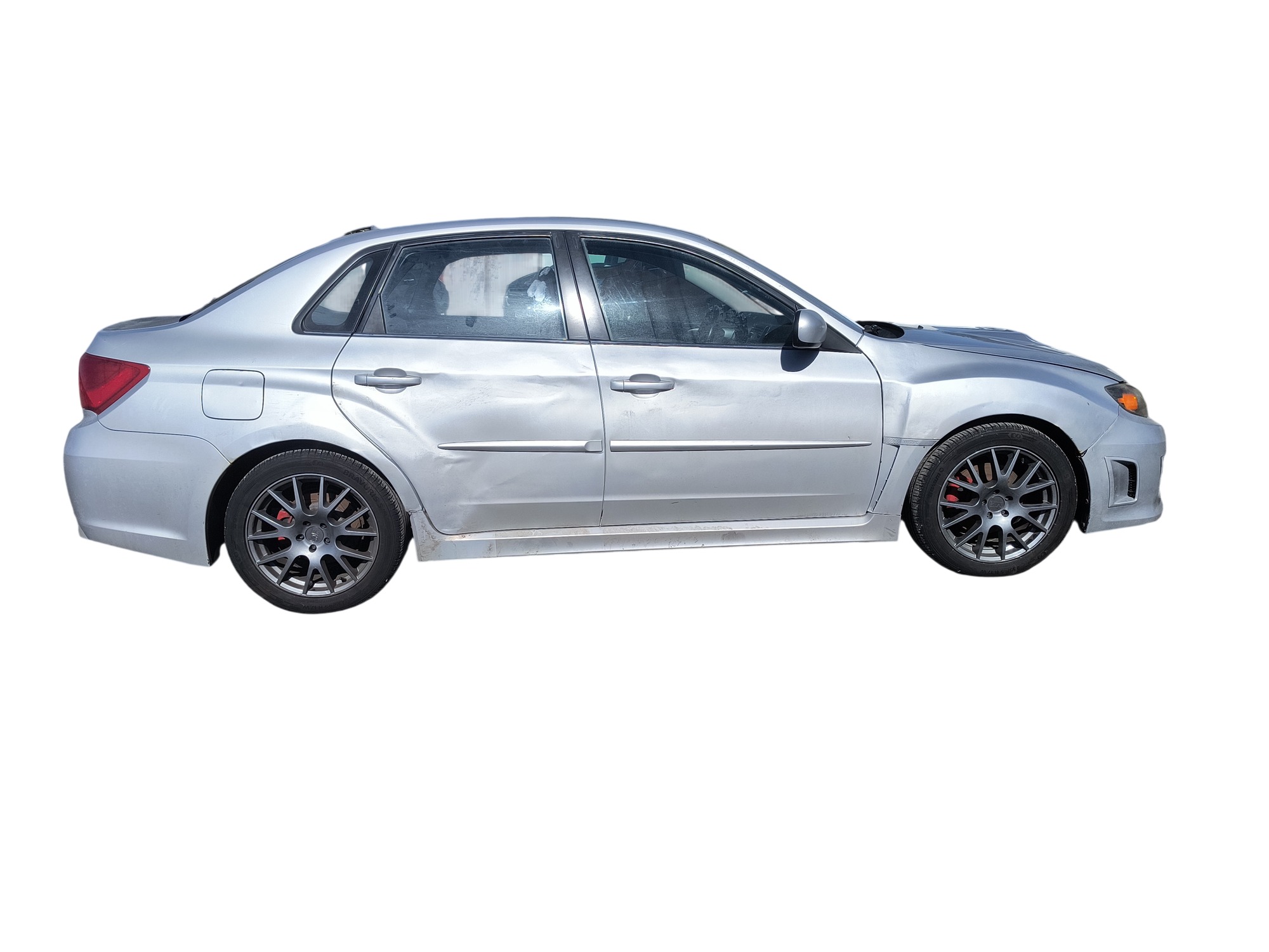2011 subaru impreza-wrx 4-door with 128706 miles for sale near Elk River, Minnesota 106706_06_pass_side.jpg