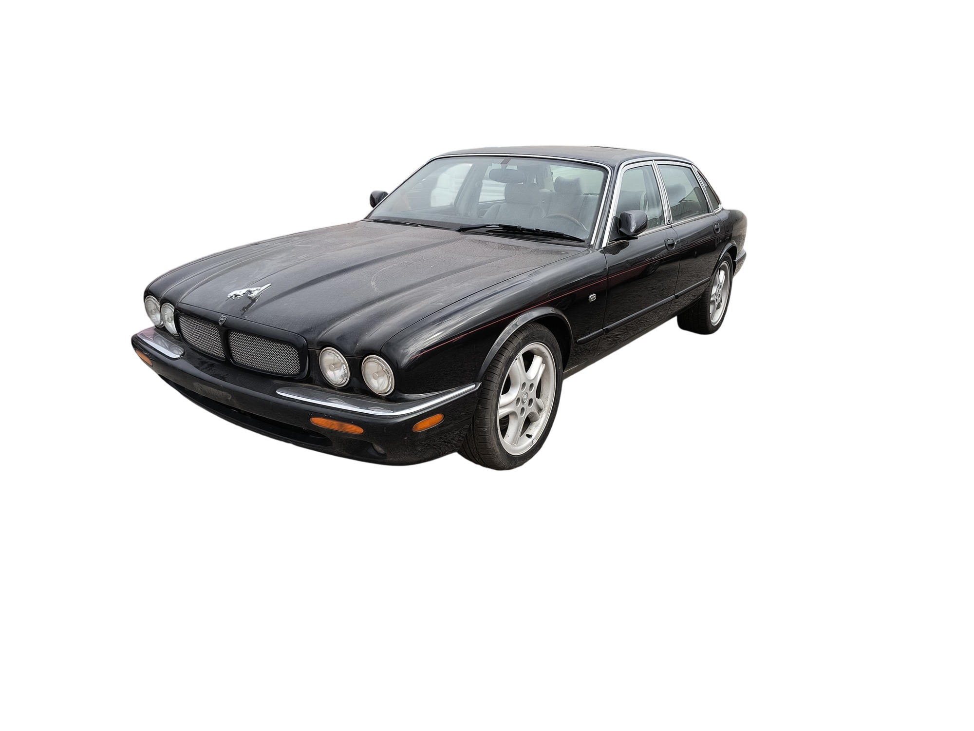 1999 jaguar xj-sedan xjr for sale near Elk River, Minnesota 106707_01_driver_front_corner.jpg