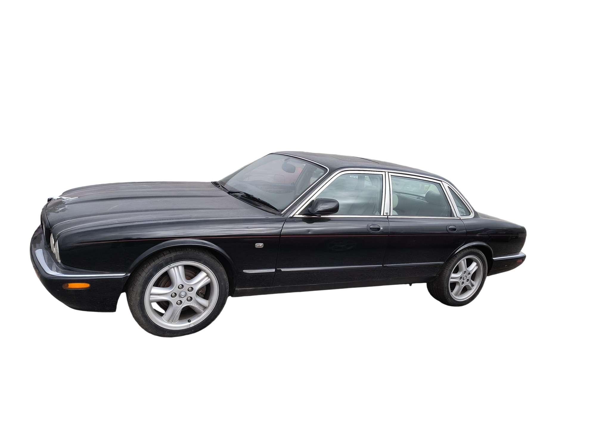 1999 jaguar xj-sedan xjr for sale near Elk River, Minnesota 106707_02_driver_side.jpg