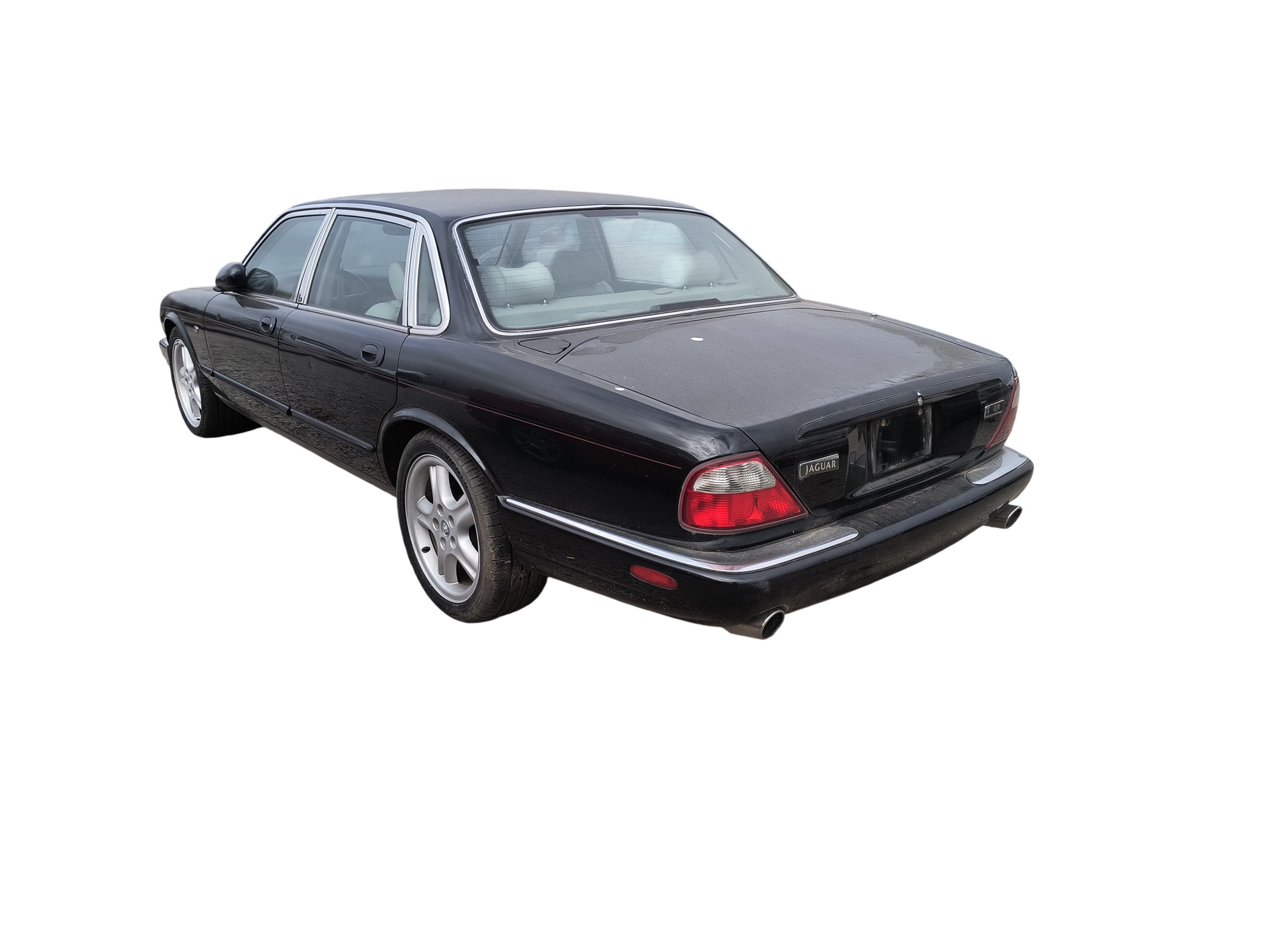 1999 jaguar xj-sedan xjr for sale near Elk River, Minnesota 106707_03_rear_driver_corner.jpg