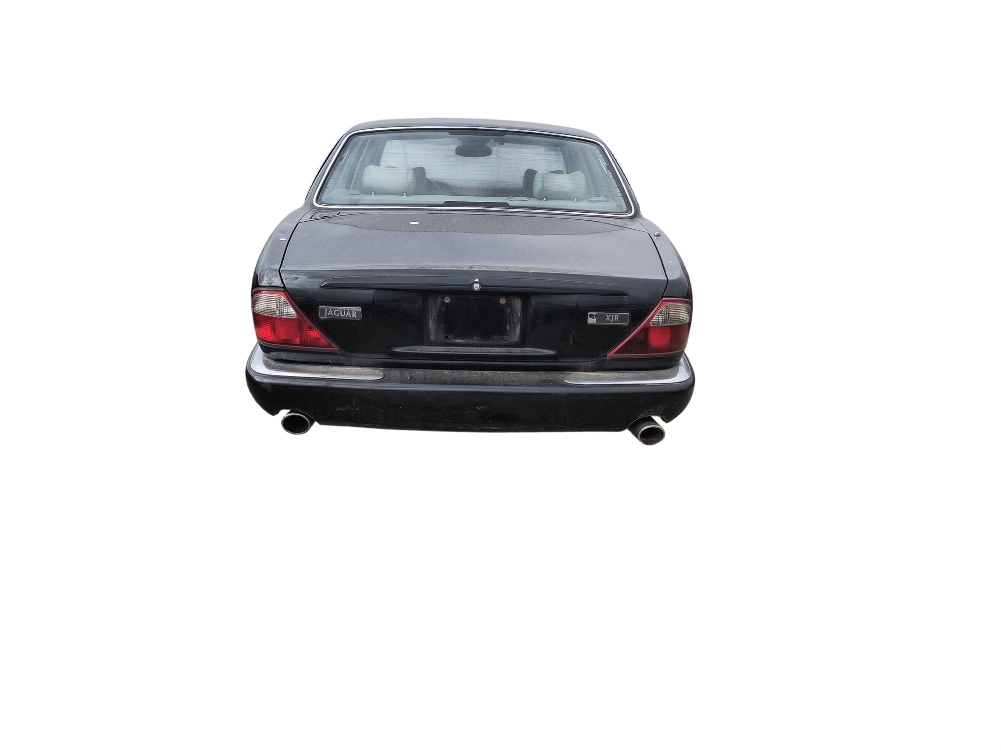 1999 jaguar xj-sedan xjr for sale near Elk River, Minnesota 106707_04_rear_end.jpg