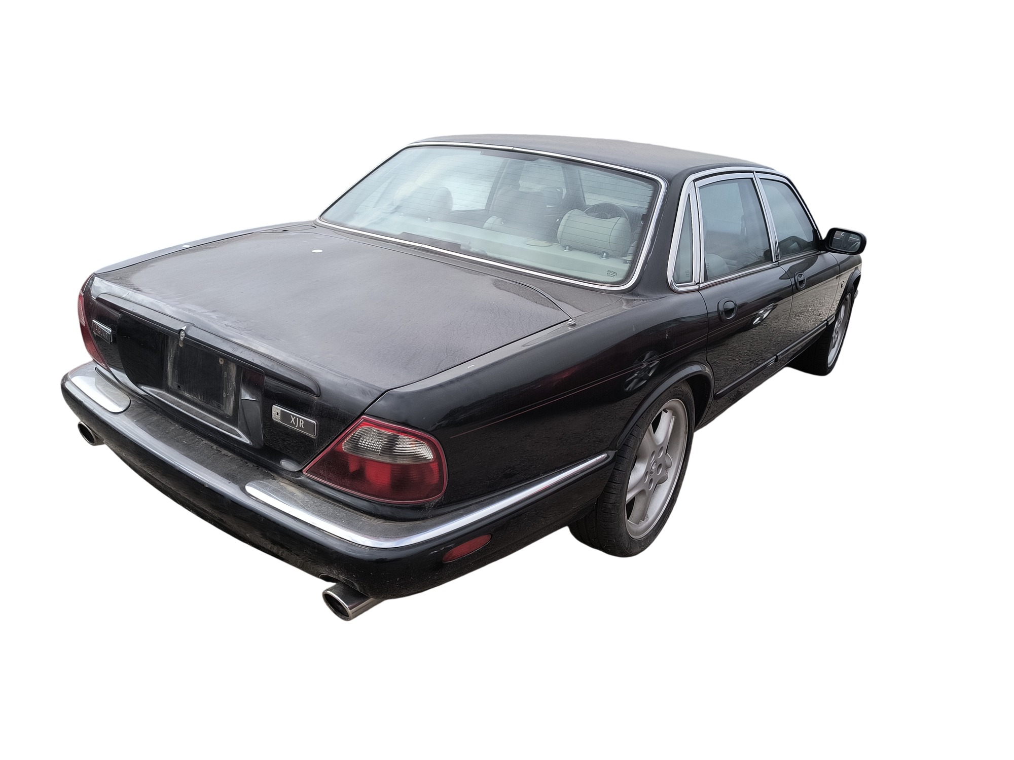 1999 jaguar xj-sedan xjr for sale near Elk River, Minnesota 106707_05_pass_rear_corner.jpg