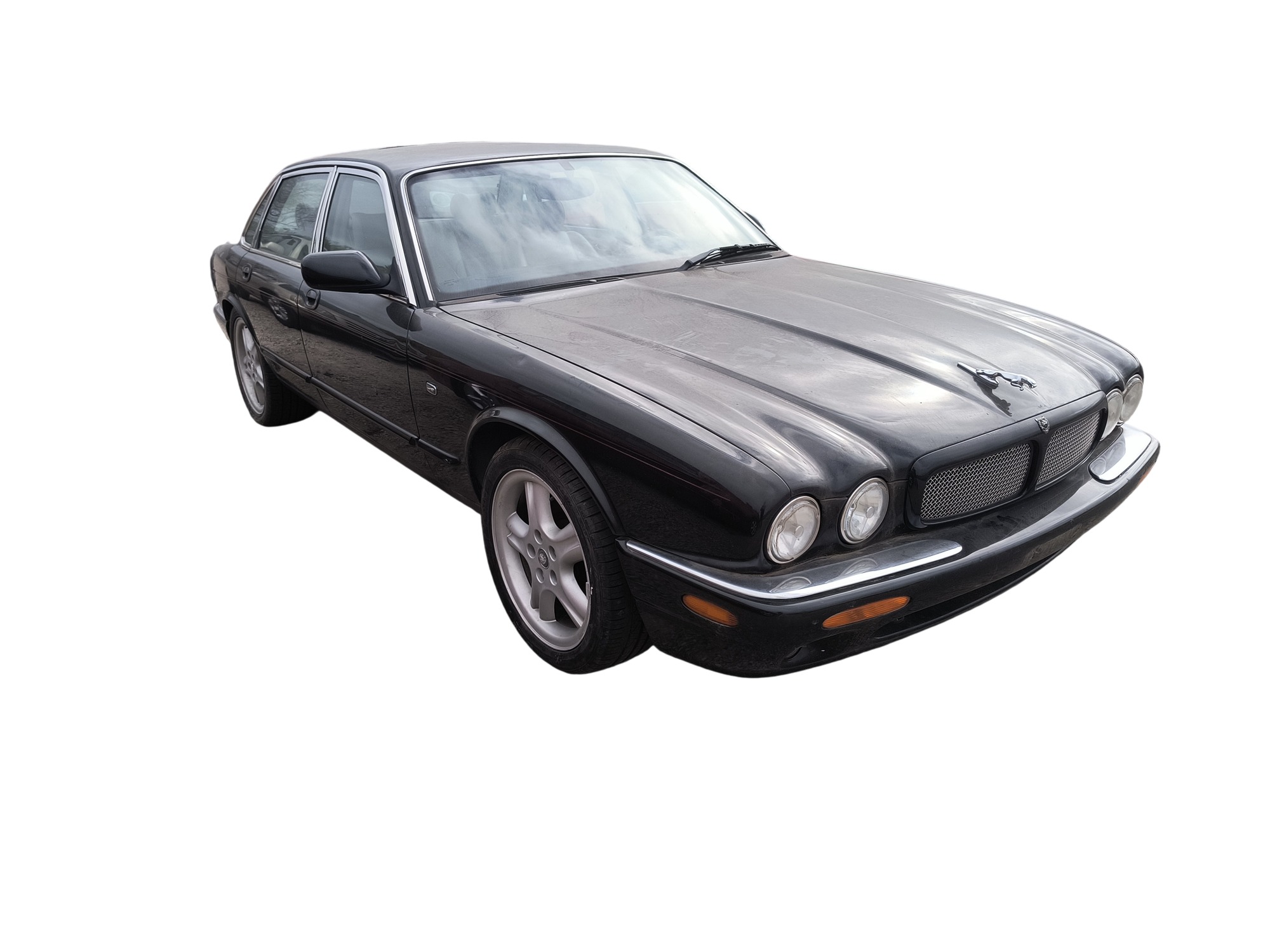 1999 jaguar xj-sedan xjr for sale near Elk River, Minnesota 106707_07_pass_front_corner.jpg